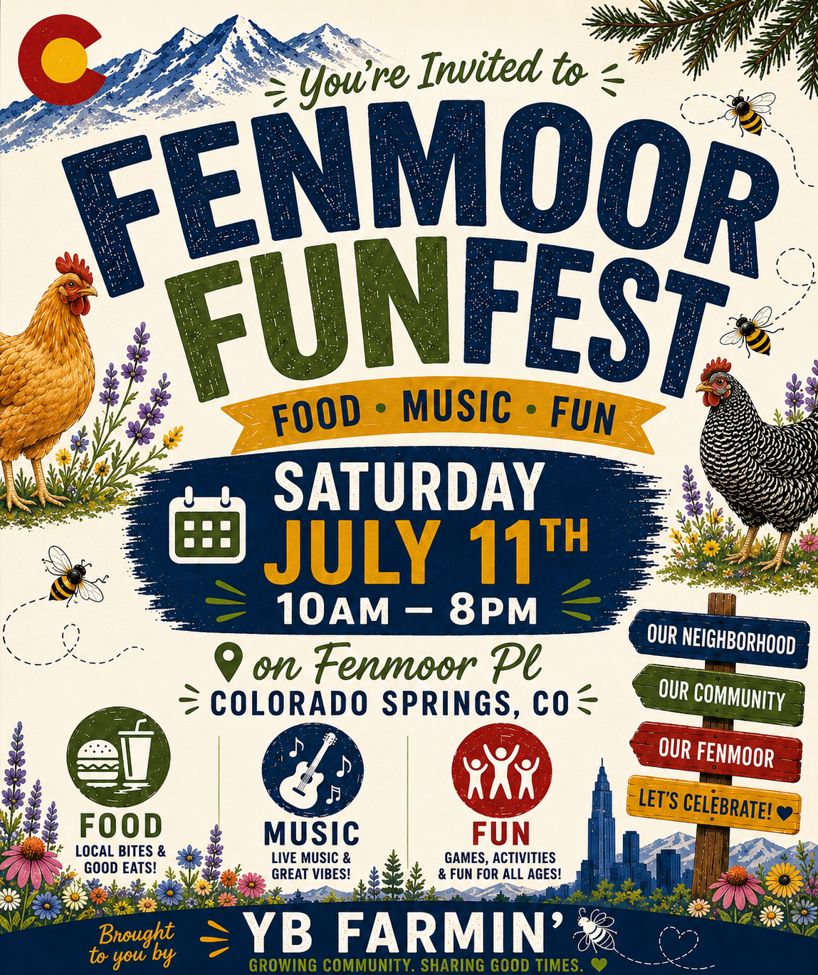 Fenmoor Fun Fest Presented by YB Farmin'