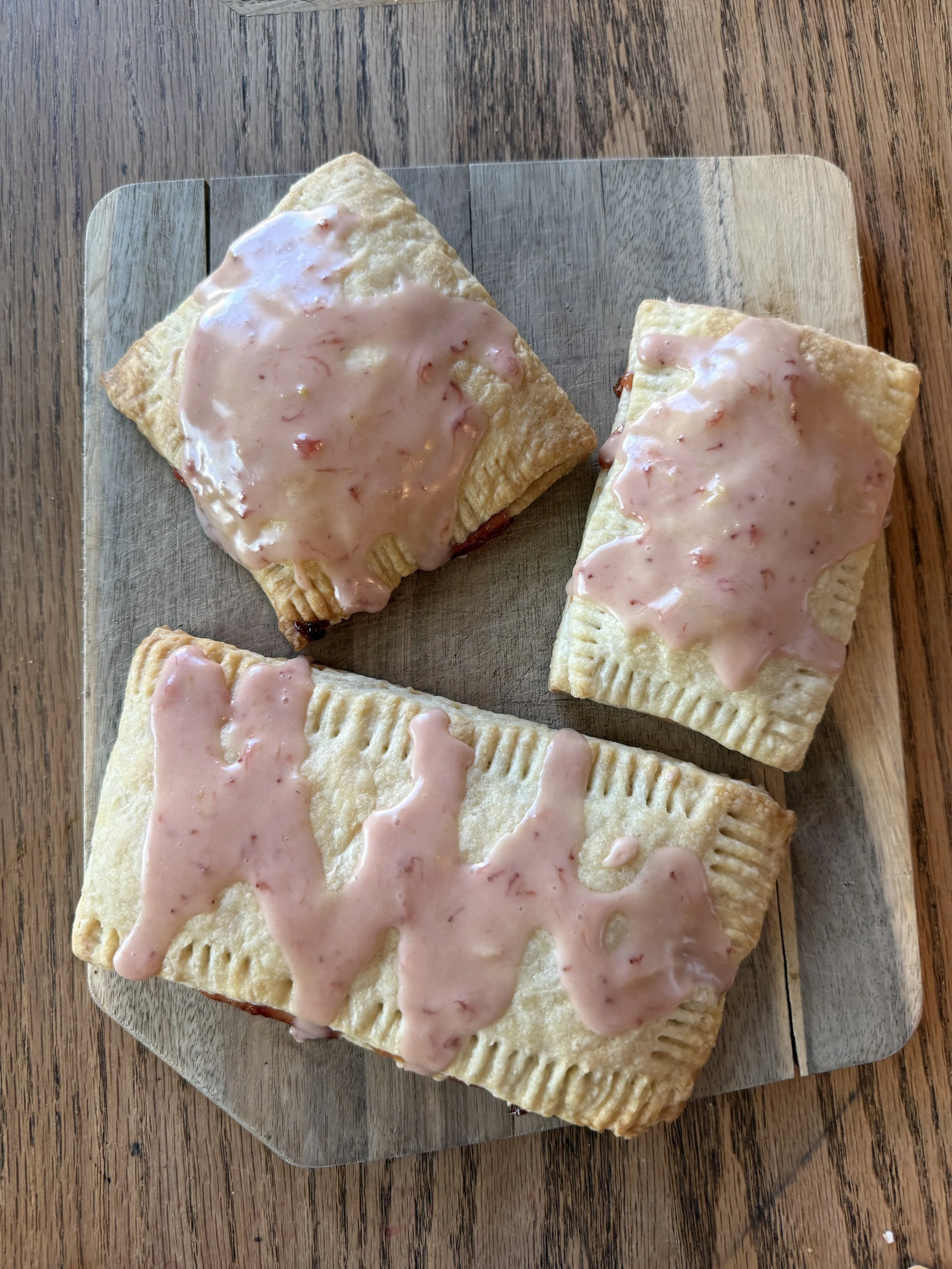 Sourdough Poptarts 6-pack