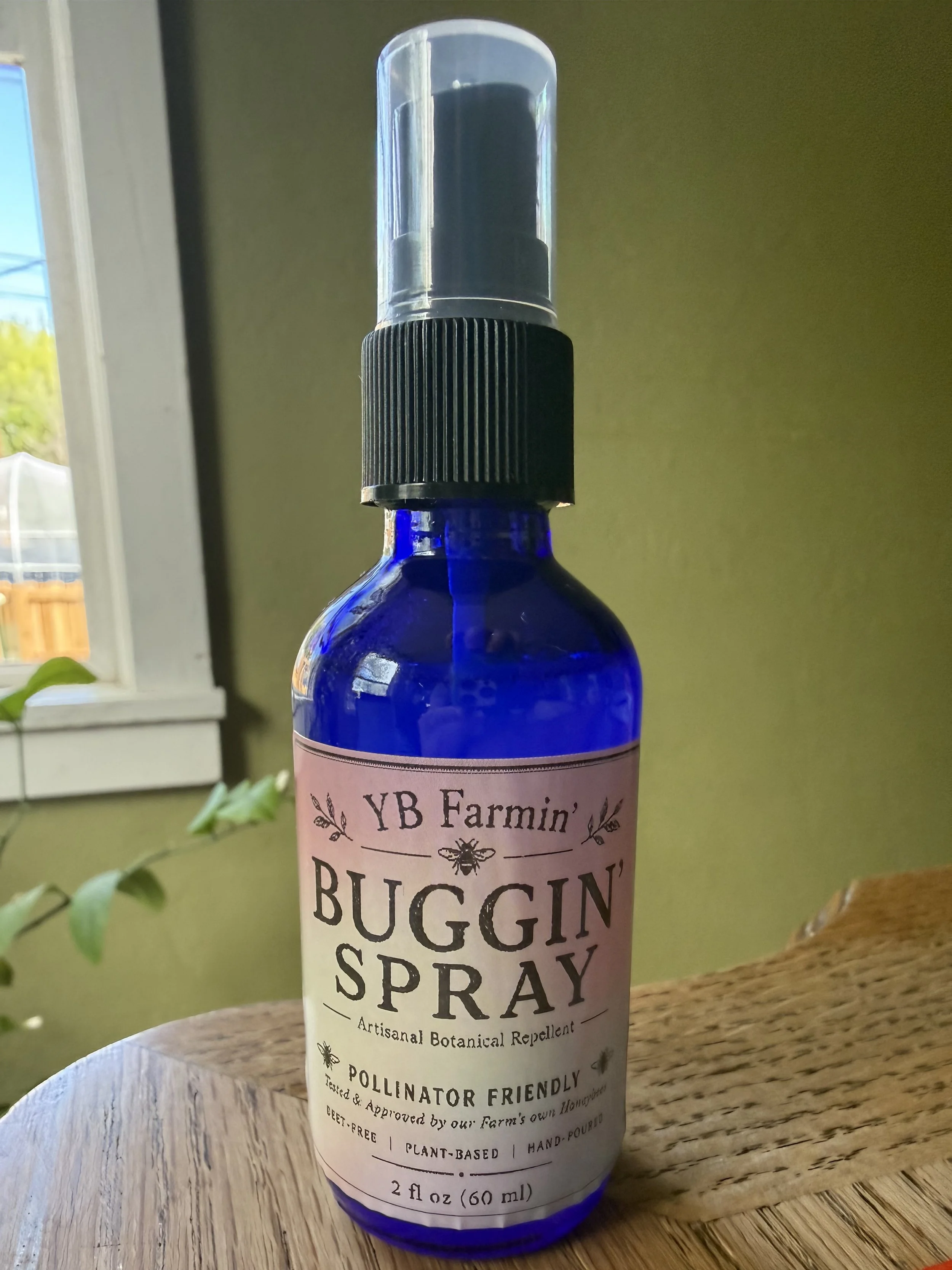 YB Buggin’ Spray