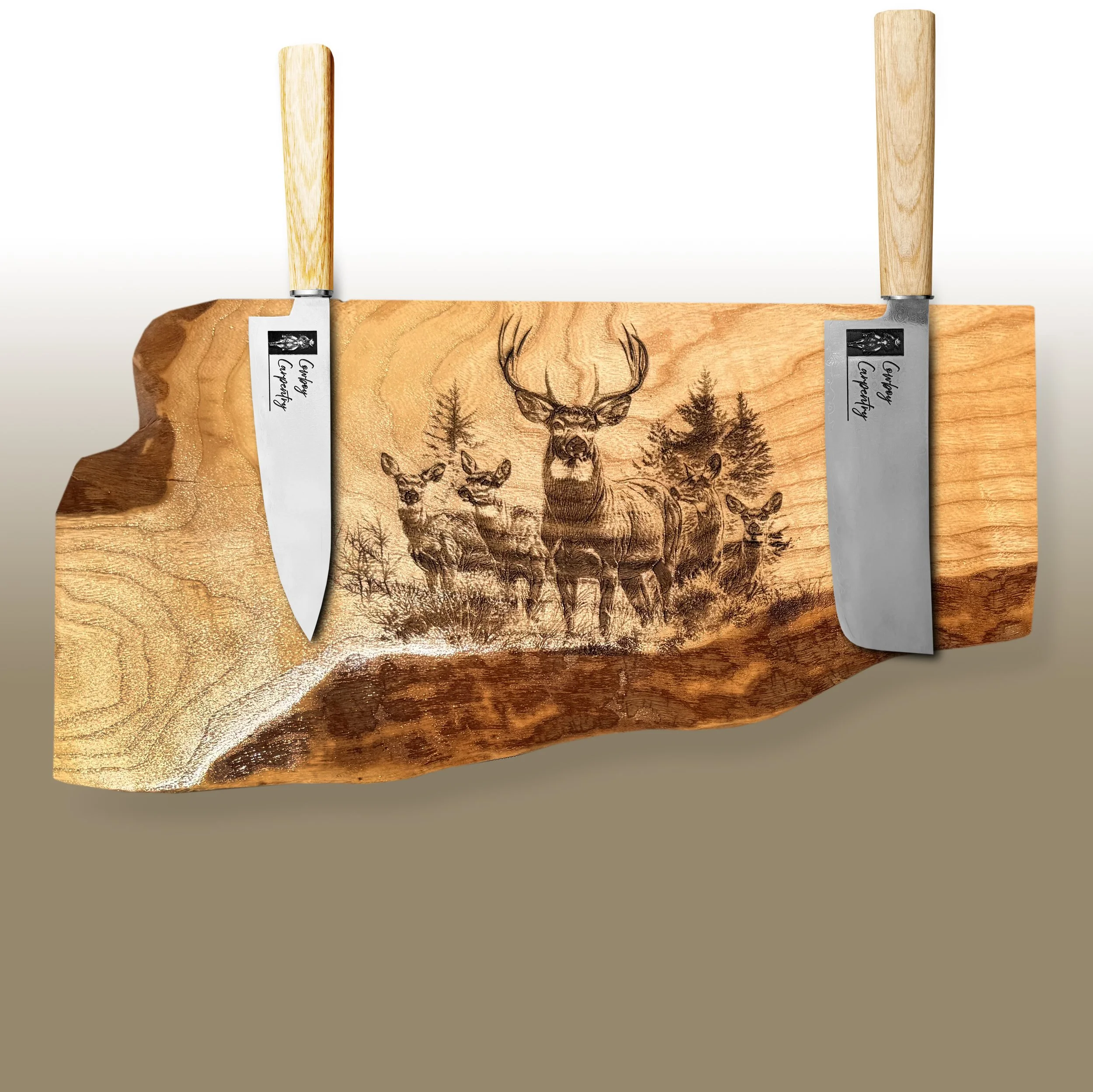 The Whole Herd, 4 Knife Magnetic Holder