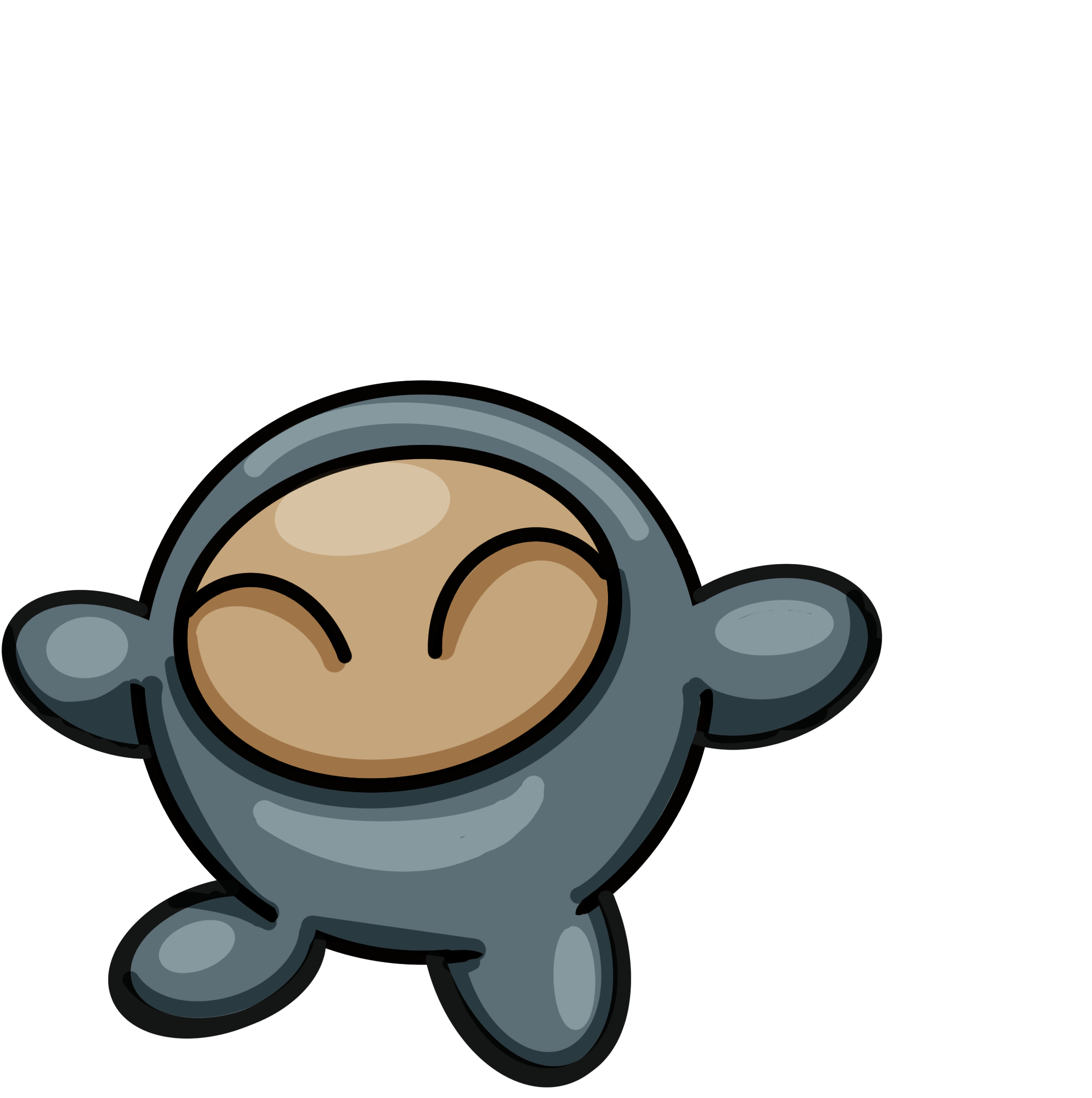 Illustration of a cute cartoon baby wearing a space helmet, with a view of the moon and stars in the background.