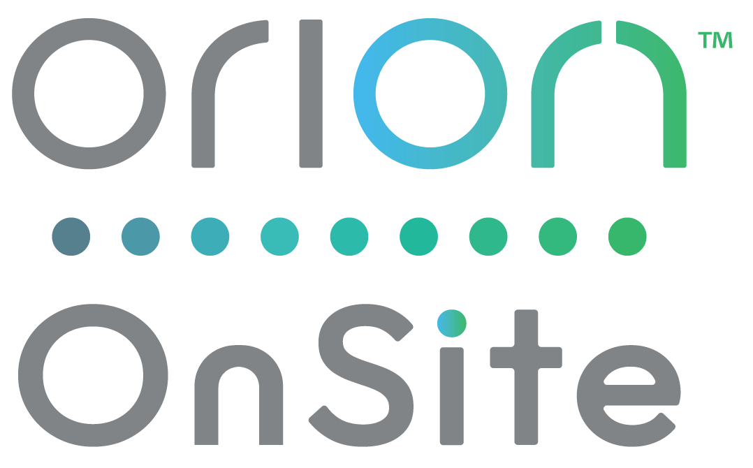 Orion OnSite logo.