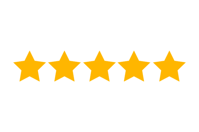 Five Stars Icon