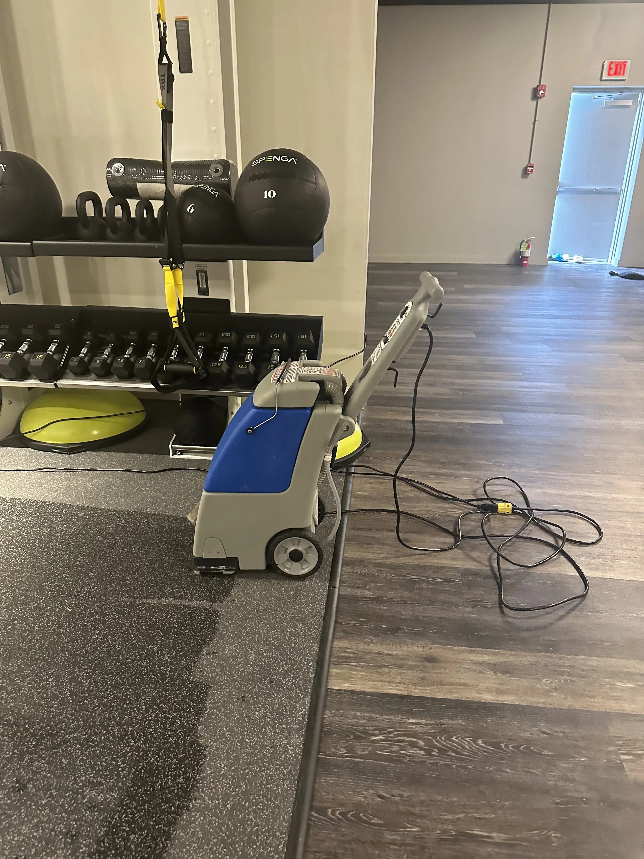 Commercial Cleaning