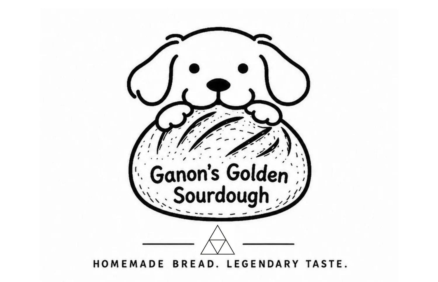 Ganon’s Golden Sourdough 