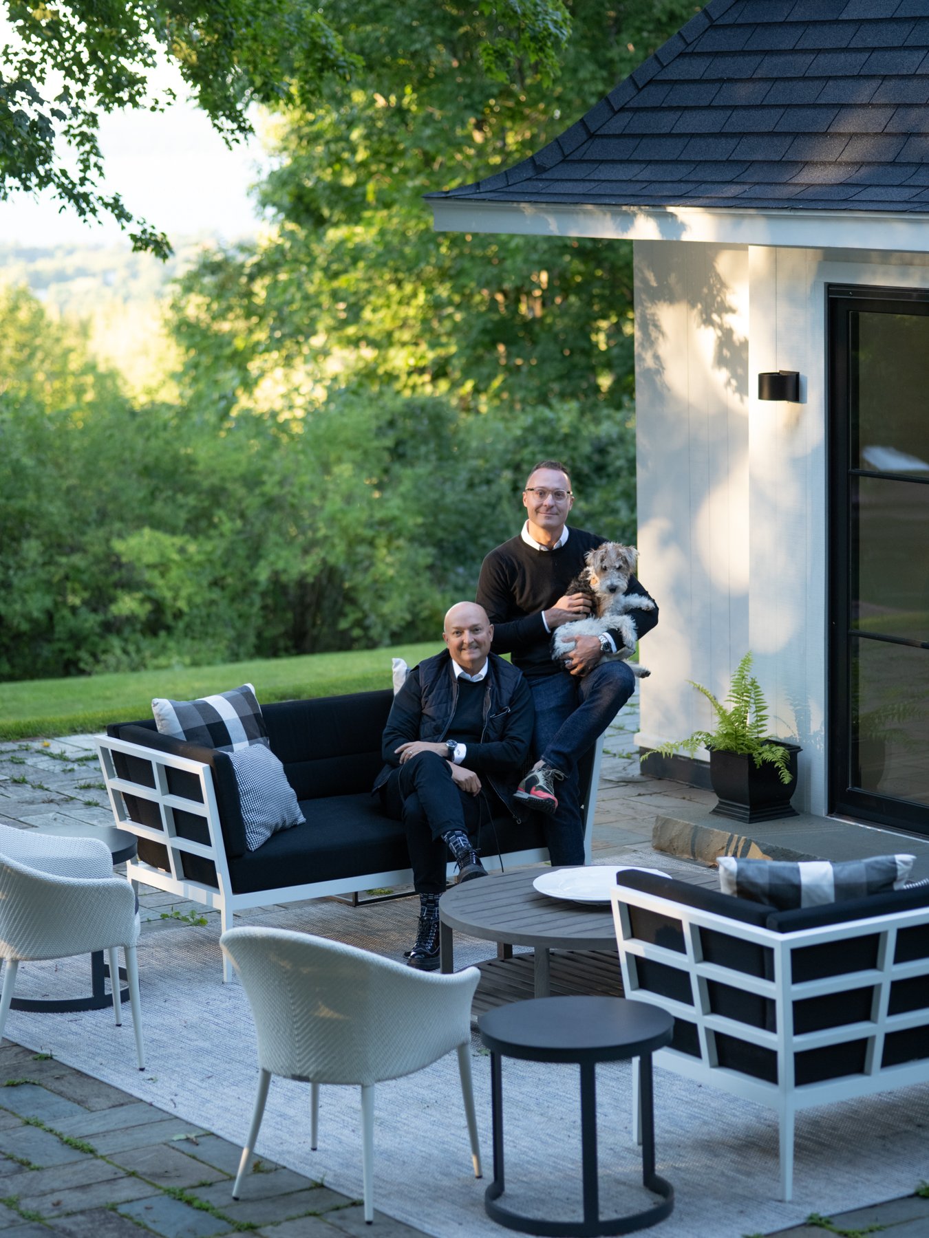 A Designer's Enchanting Château in the Eastern Townships of Québec