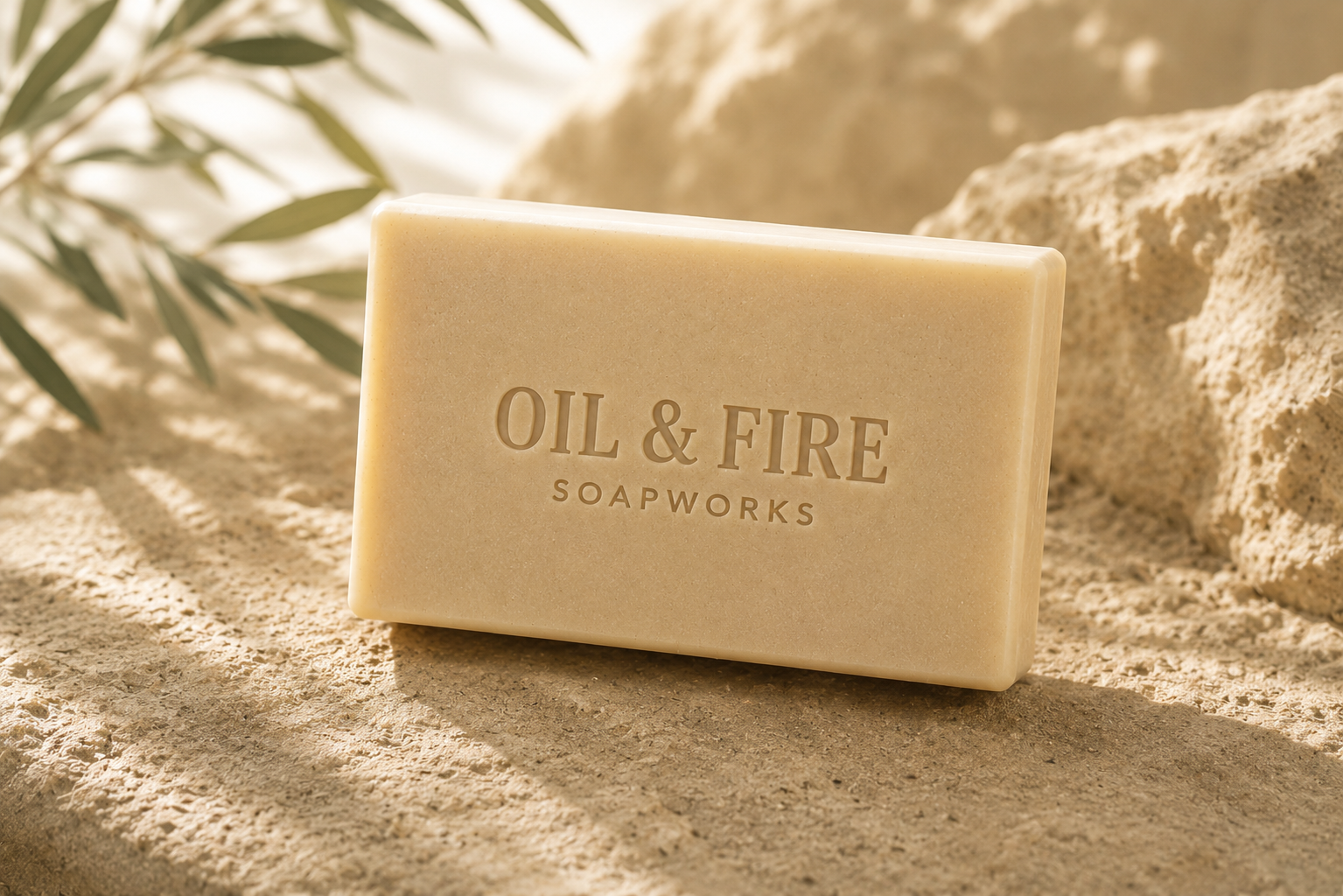 Unscented Tallow Soap