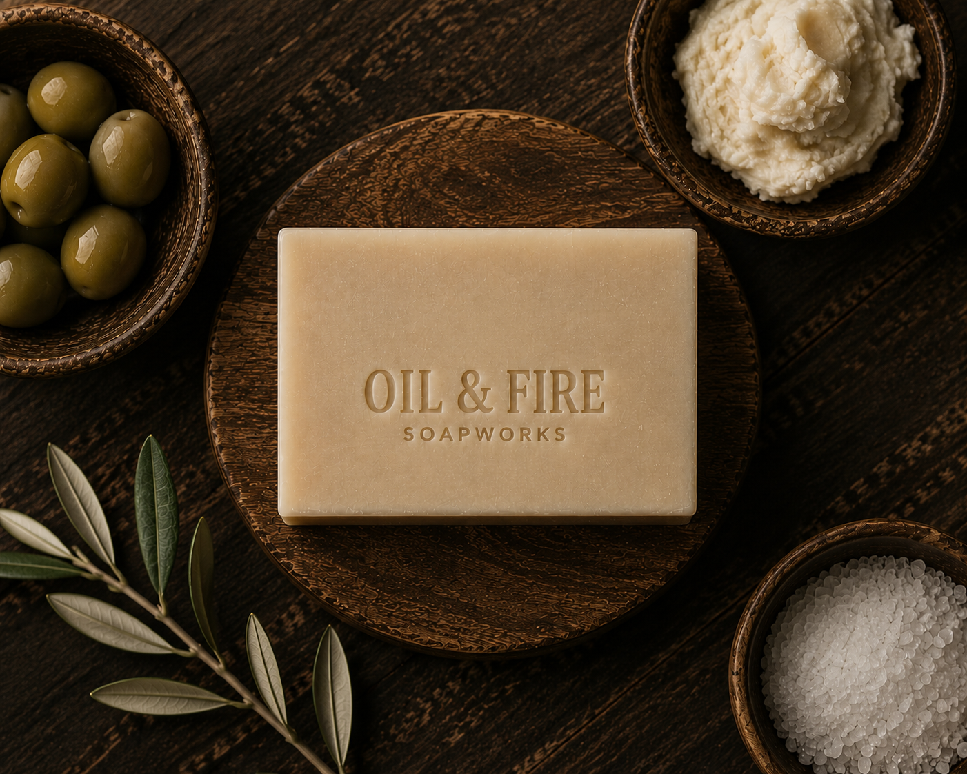 Signature Blend Unscented Soap