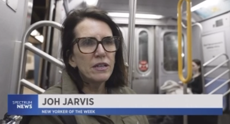 Joh Jarvis Named New Yorker Of The Week By Spectrum News NY1