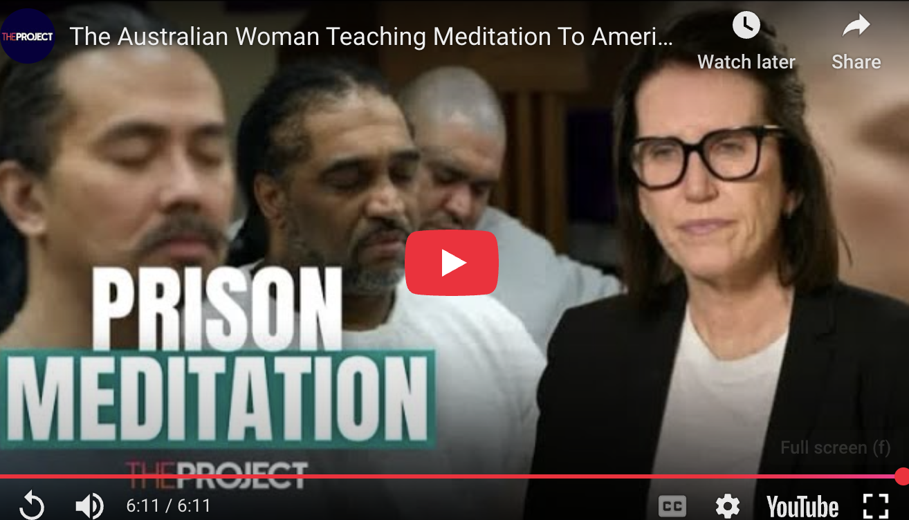 The Australian Woman Teaching Meditation In America's Most Dangerous Prisons
