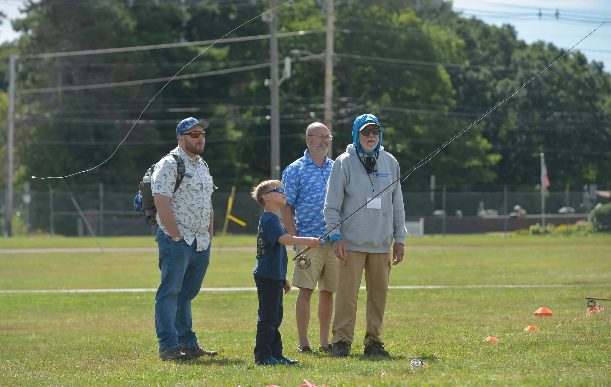 Casting Demos_Northeast Fly Fishing &amp; Outdoors Festival 2026