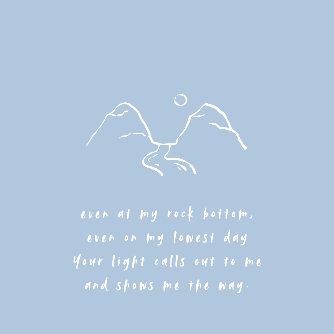From Rock Bottom to Renewed