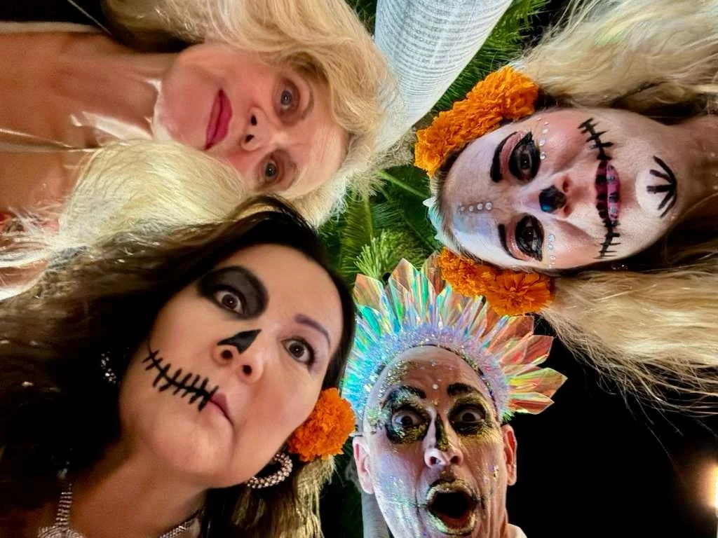 Catrin Parade: Day of the Dead Yucatan Mexico