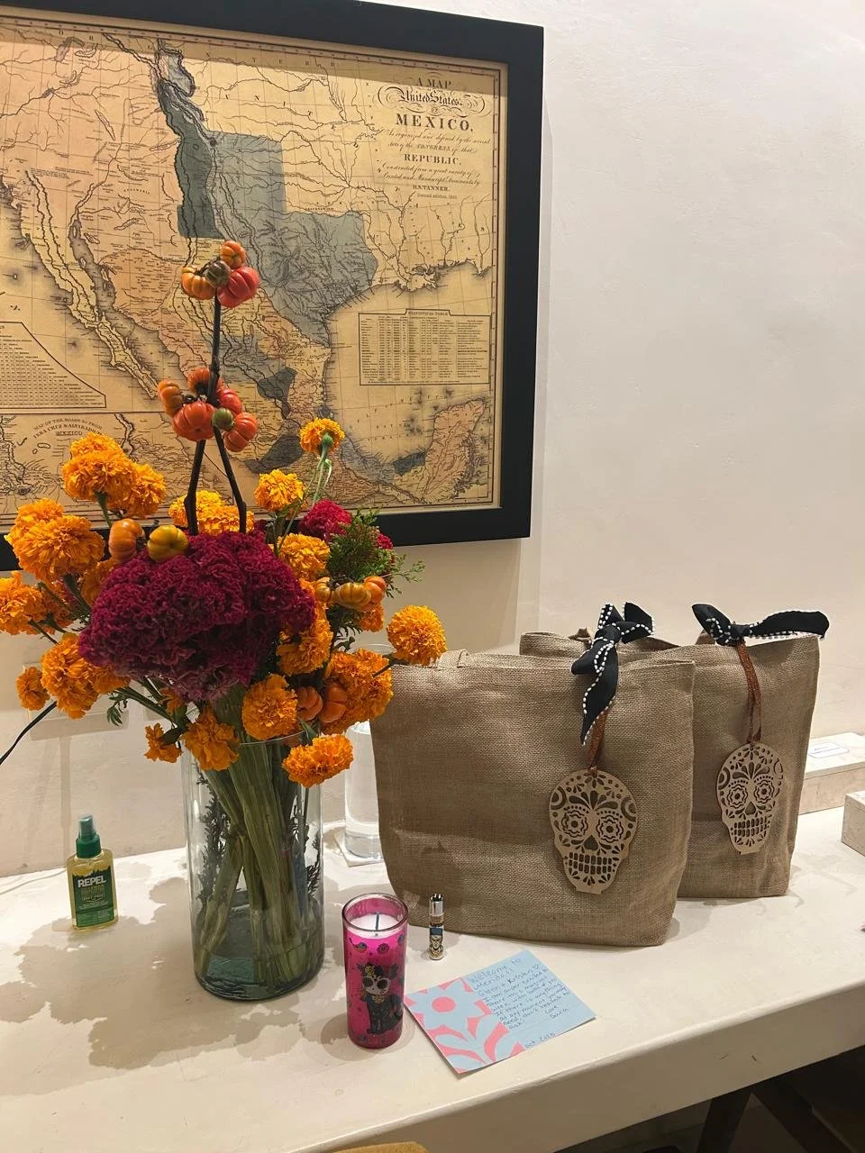 Day of the Dead Gift Bag