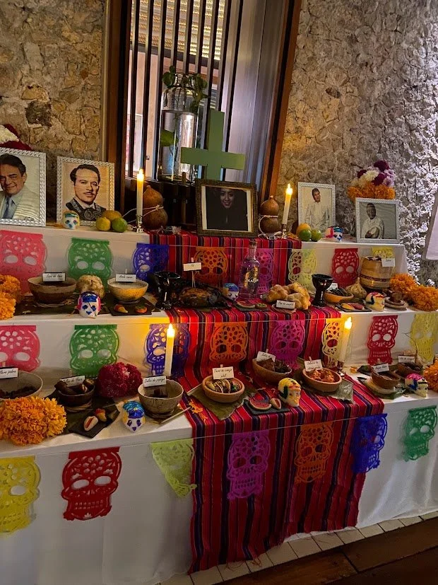 Day of the Dead Altar Yucatan Mexico