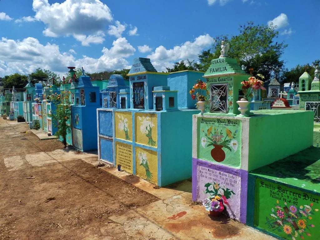 Day of the Dead Yucatan Mexico