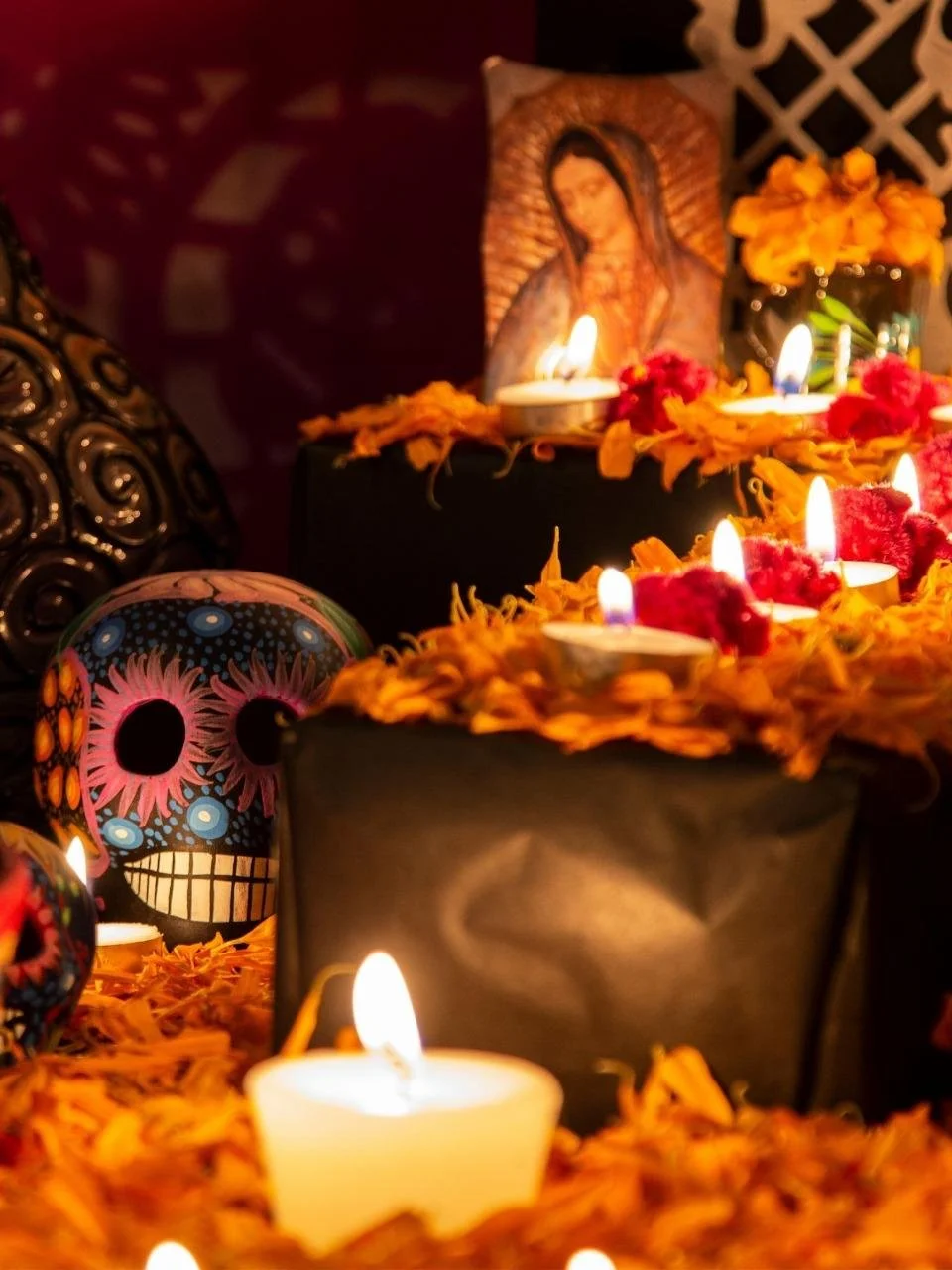 Day of the Dead Merida Yucatan Mexico