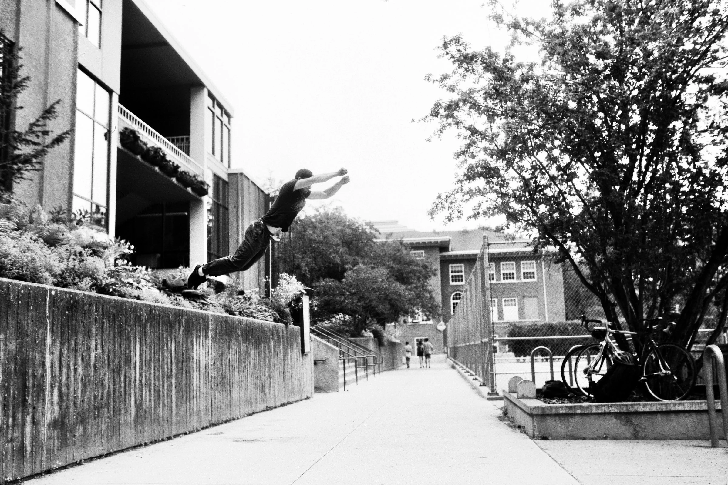 Parkour Has a Pro Athlete Problem.