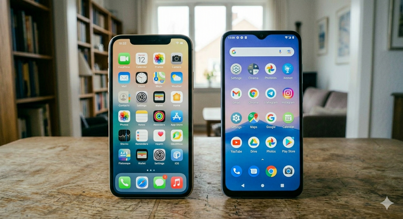 Which mobile should I buy, iPhone or Android?