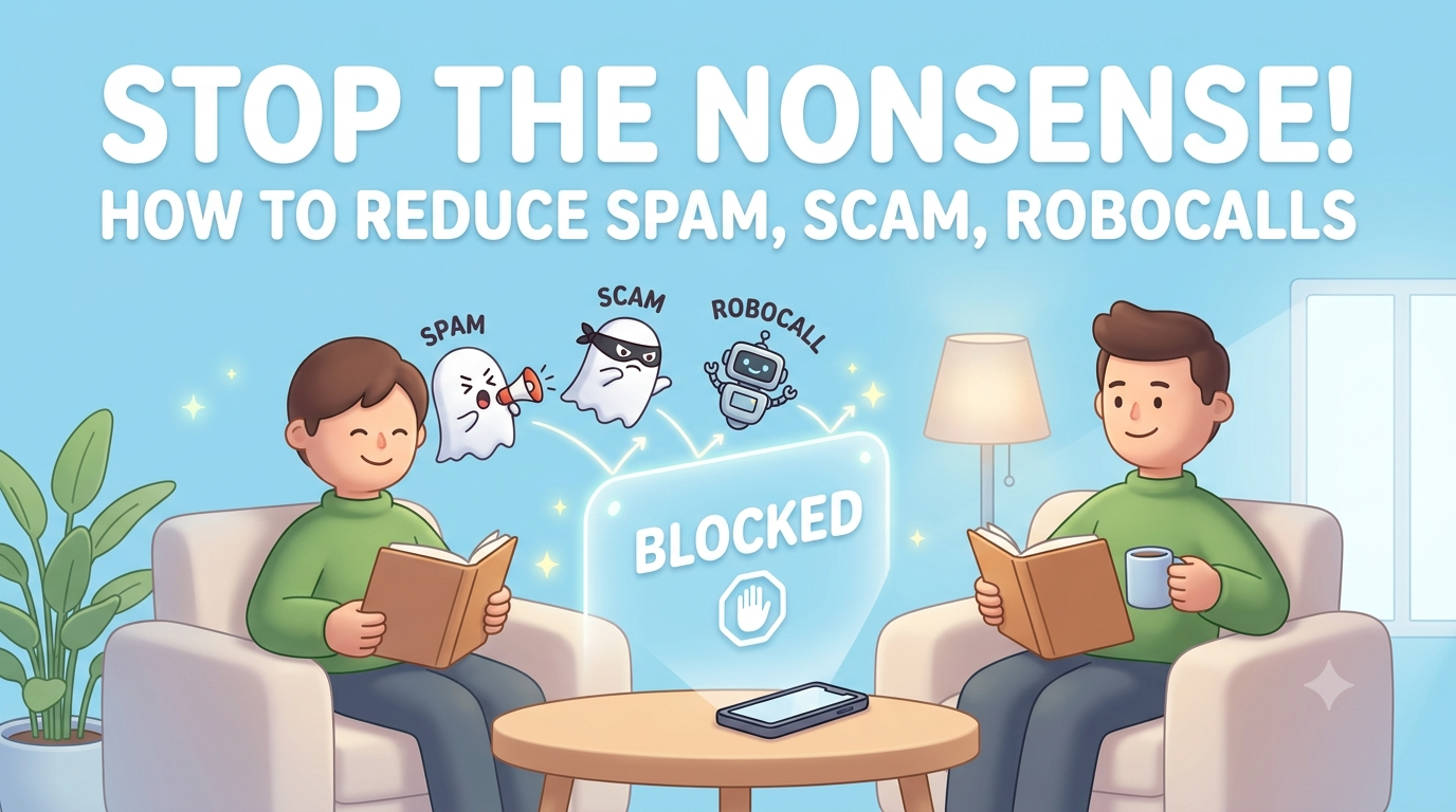 Reduce Spam, Scam, and Robocalls