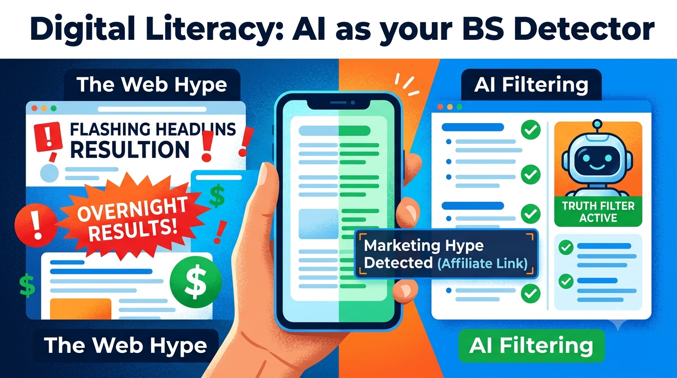 Digital Smarts: Spot "Advertorials" using AI!