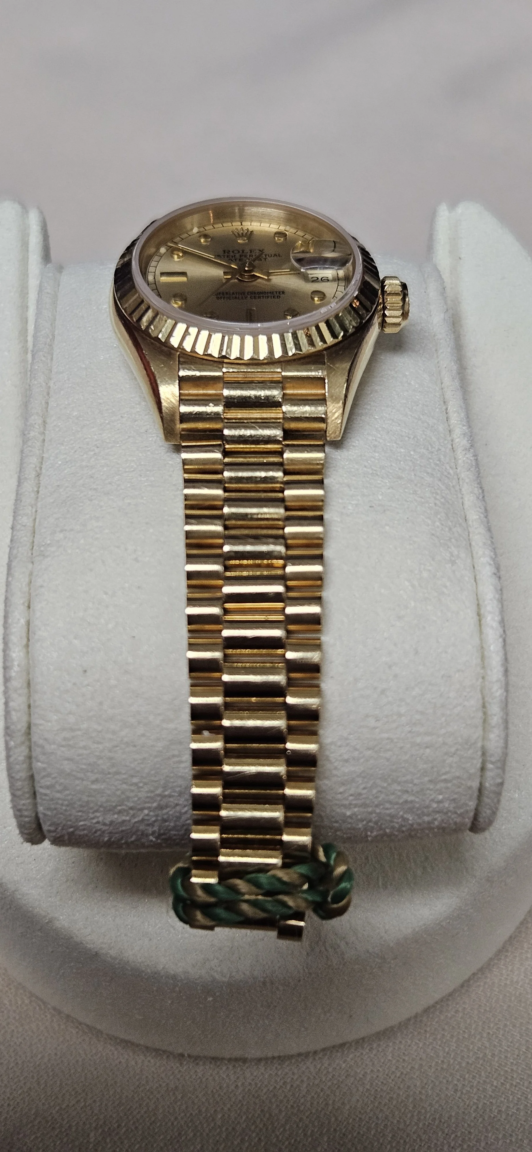 Vintage 1986 18Kt Ladies Presidential Datejust