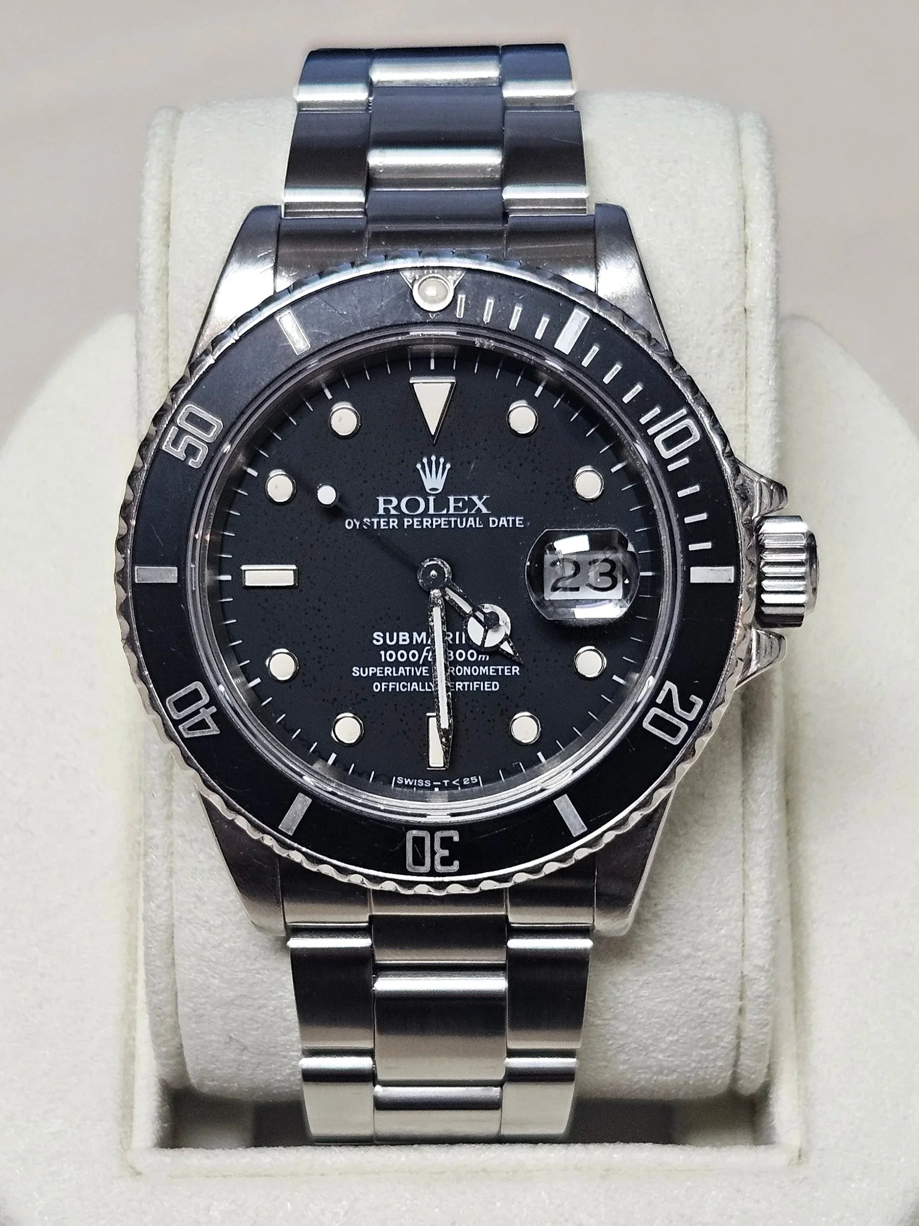 1987 Matte Black Rolex Submariner
