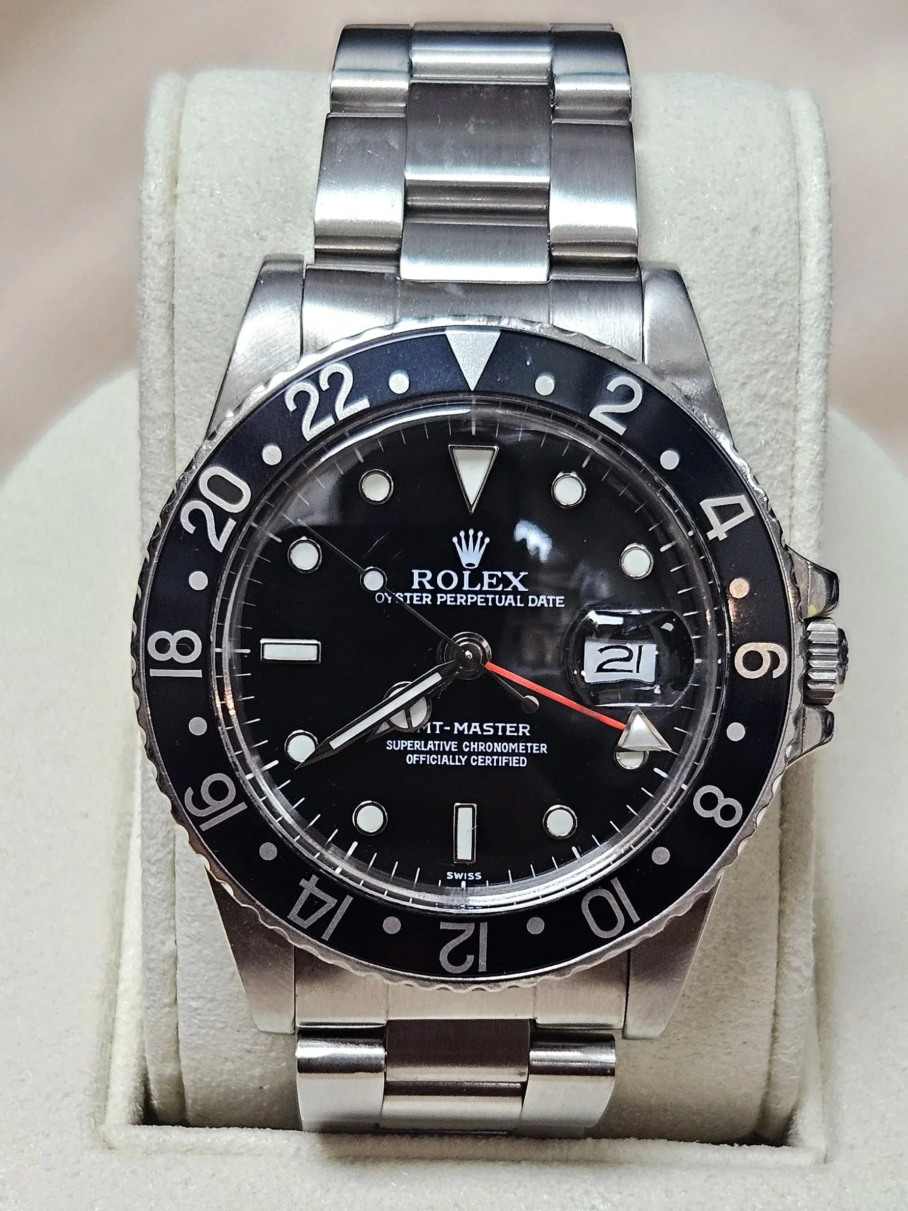 1984 Vintage Rolex GMT-Master