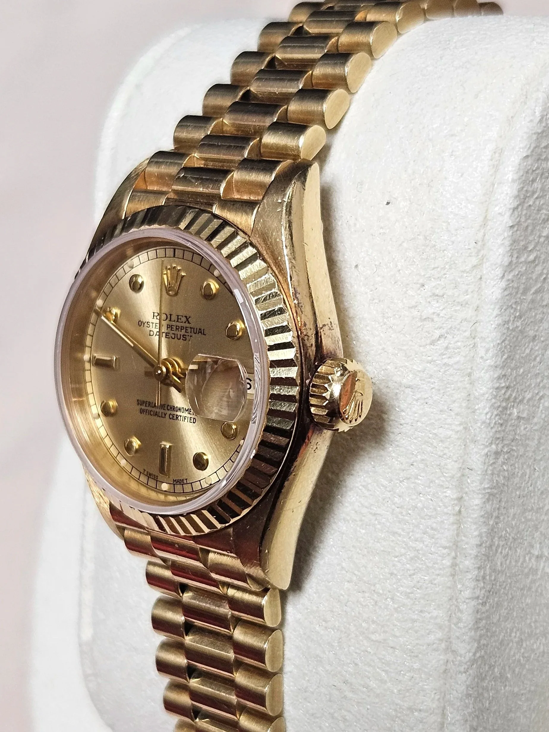 1986 Vintage 18Kt Ladies Presidential Datejust