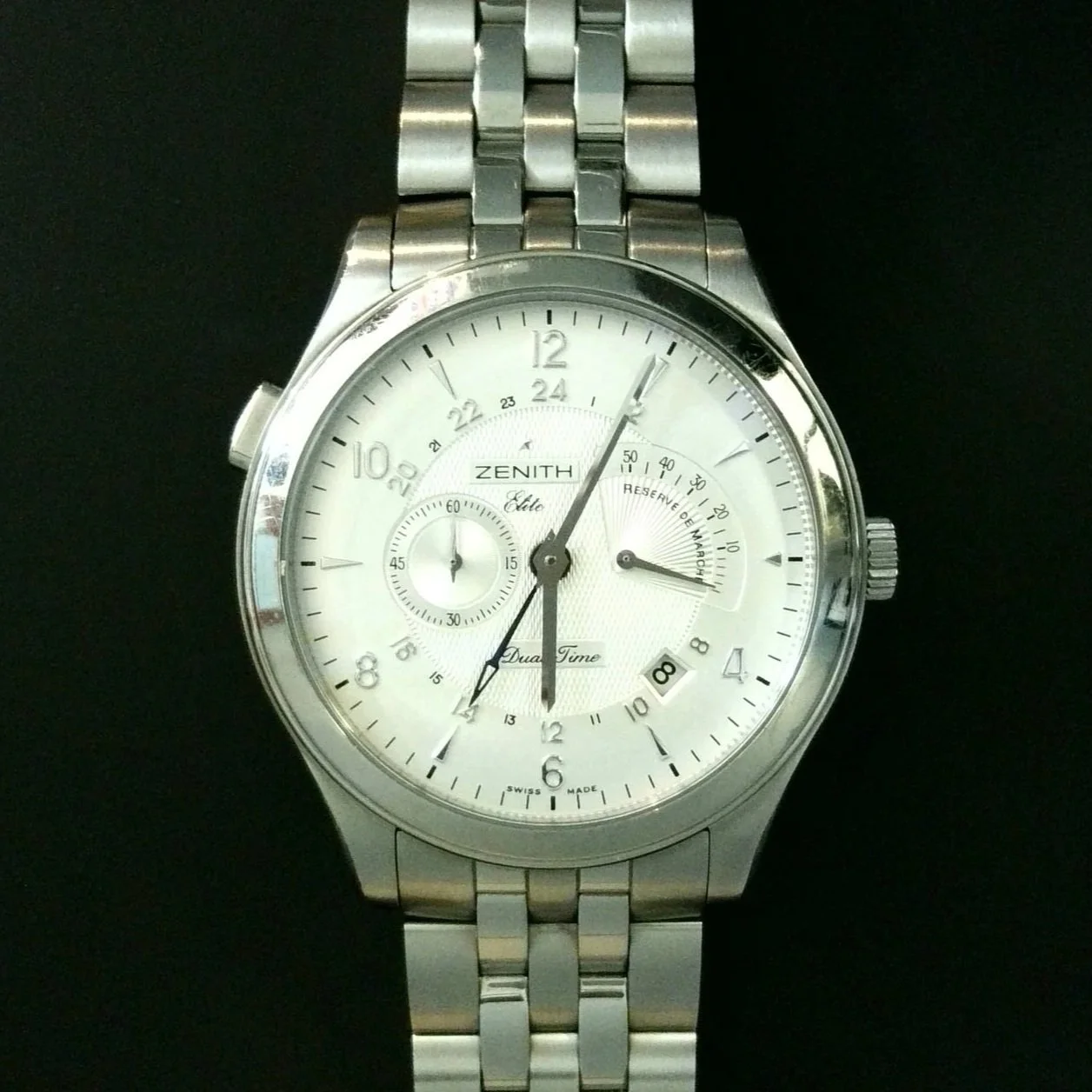 2003 Zenith Grande Class RDM & Dual Time Mens Watch