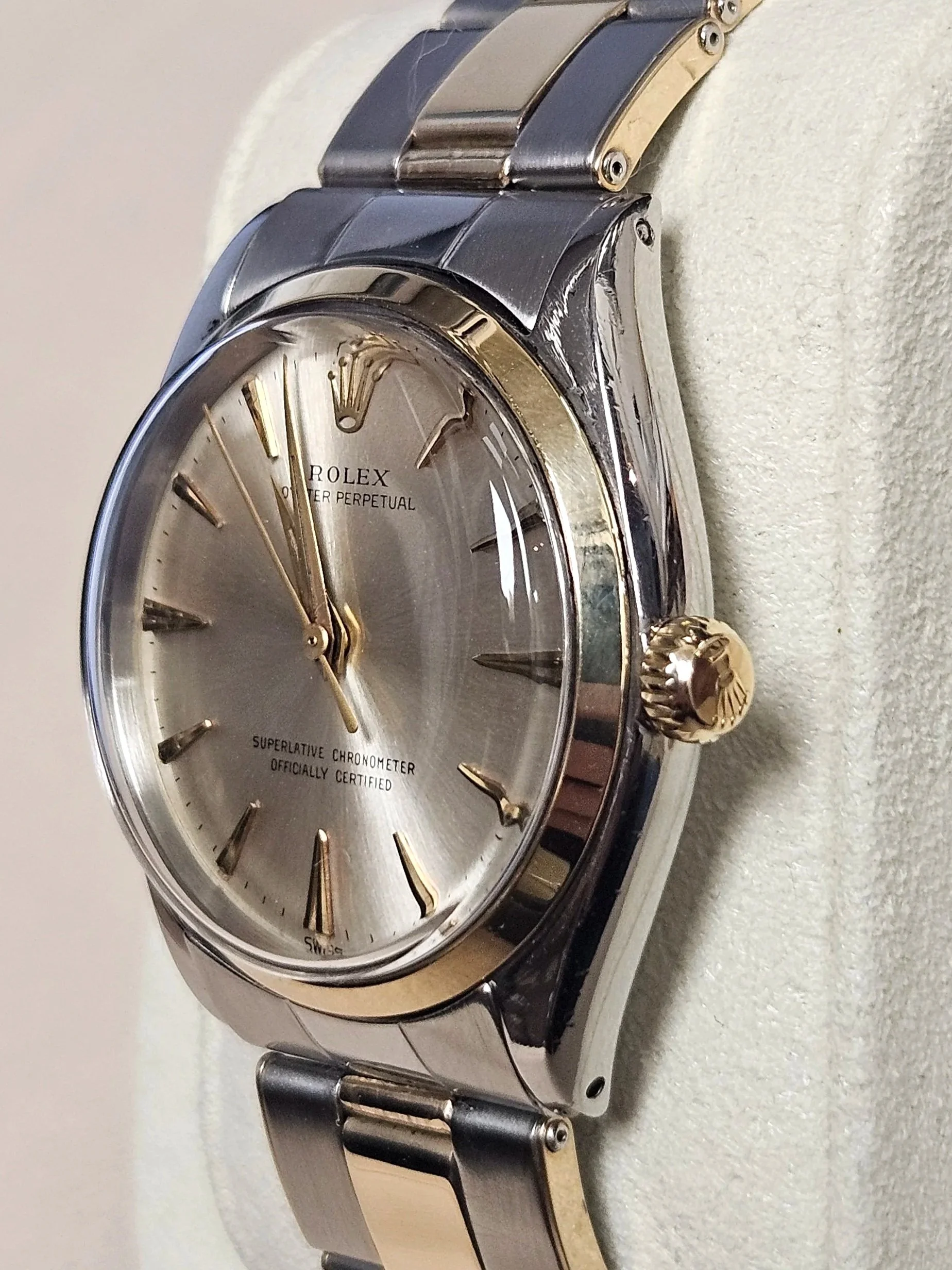 1962 Rolex Stretch Oyster Band