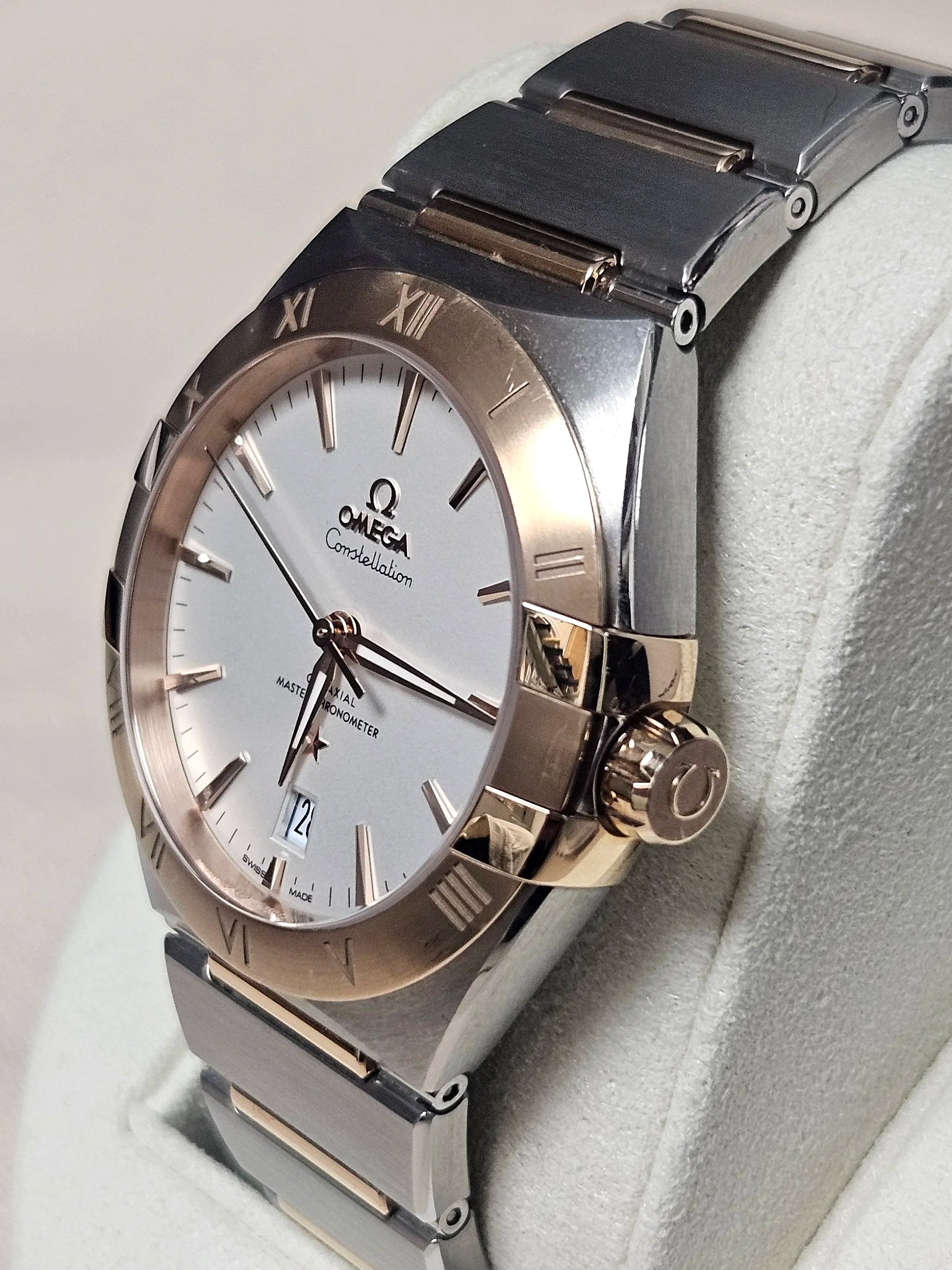 2023 Omega Constellation 18K Sedna Gold