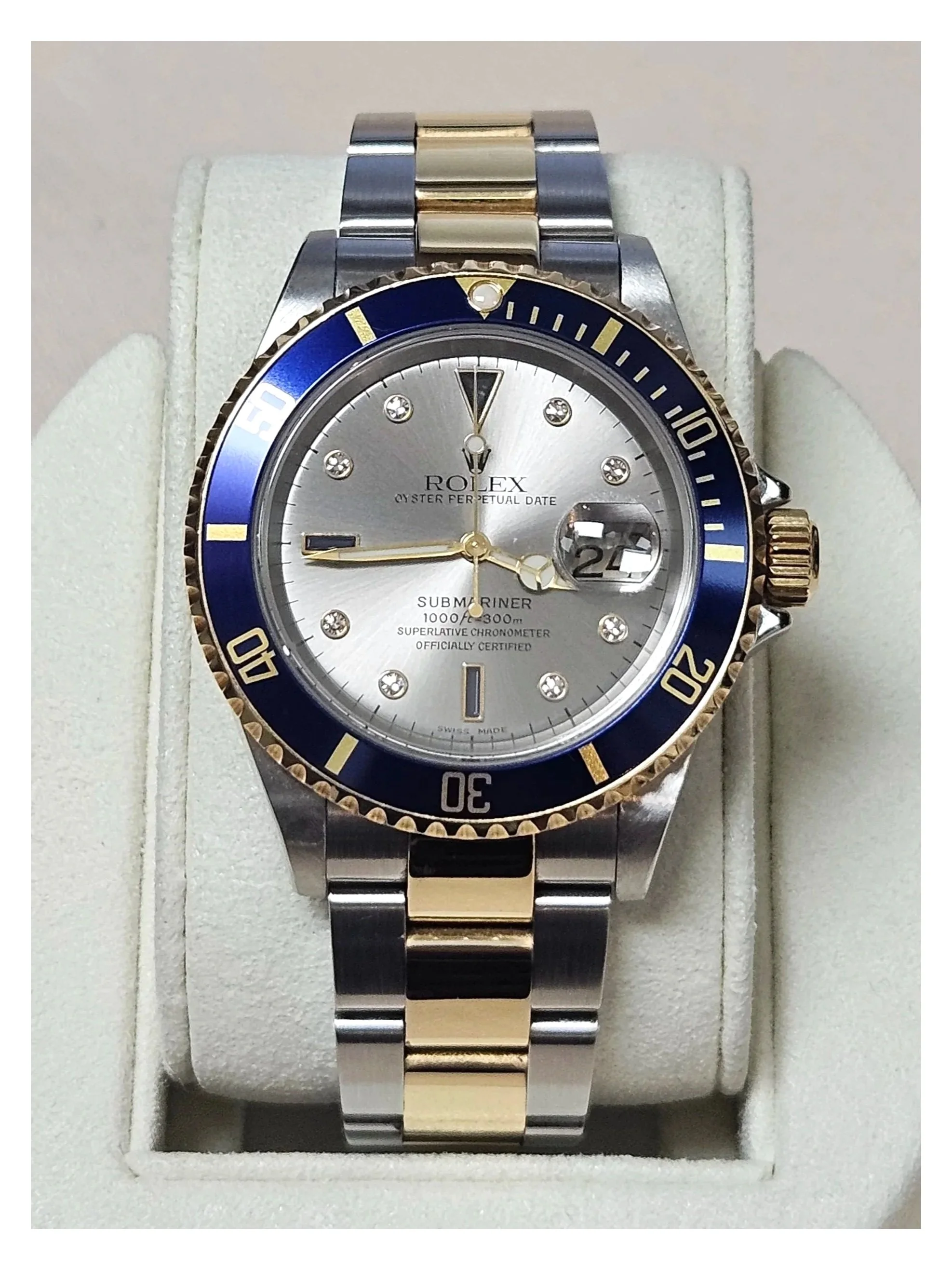 2004 Rolex Serti Dial Submariner Date