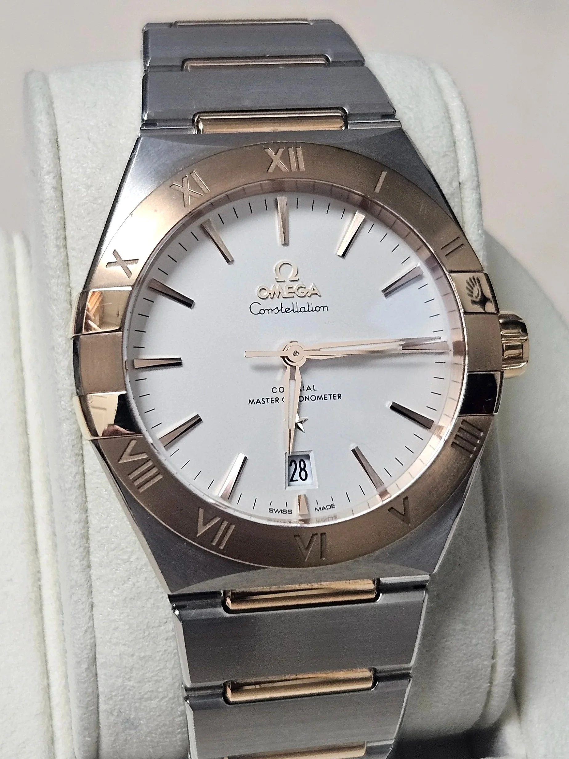 2023 Omega Constellation 18K Sedna Gold