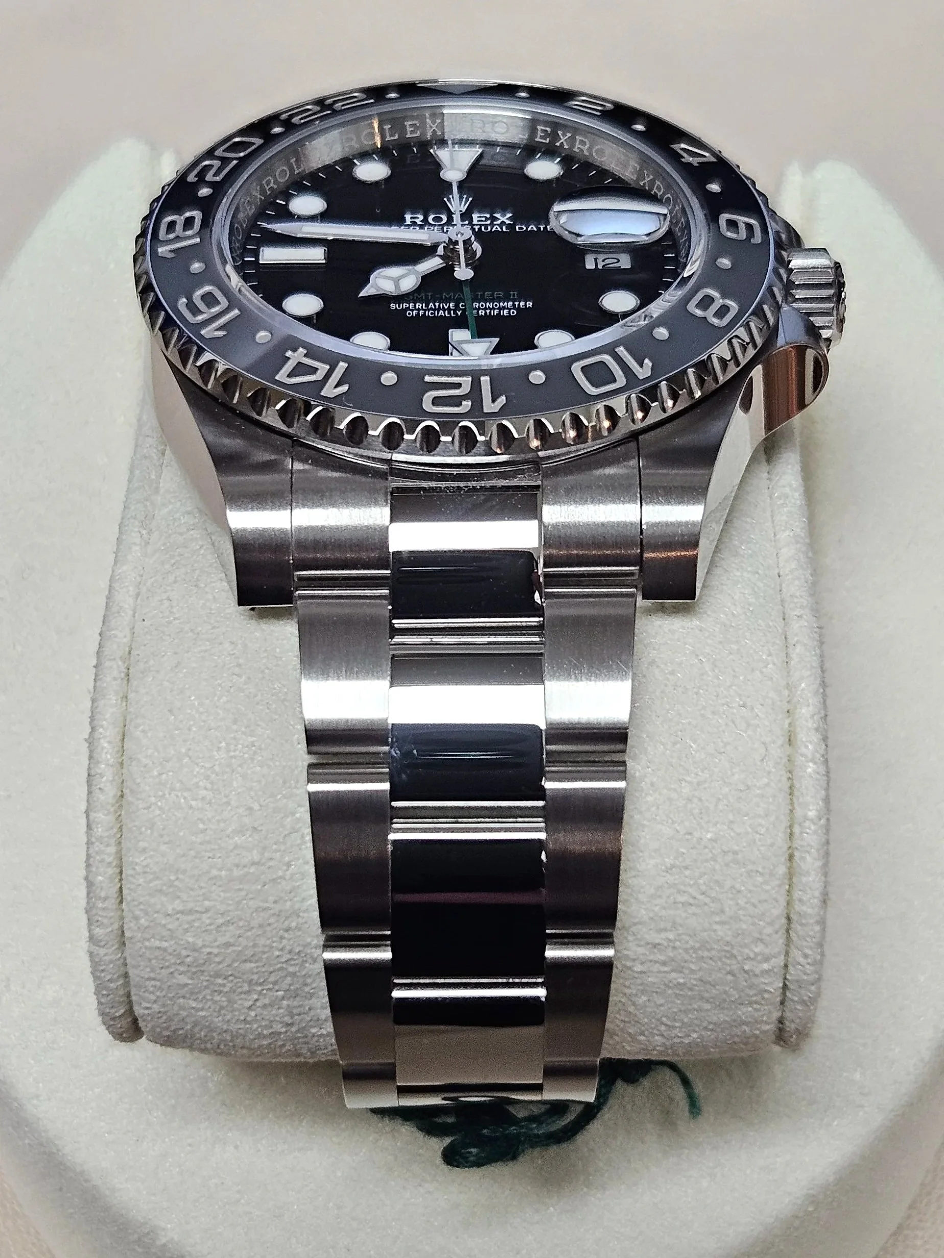2026 Rolex GMT-Master II Bruce Wayne Oyster Bracelet