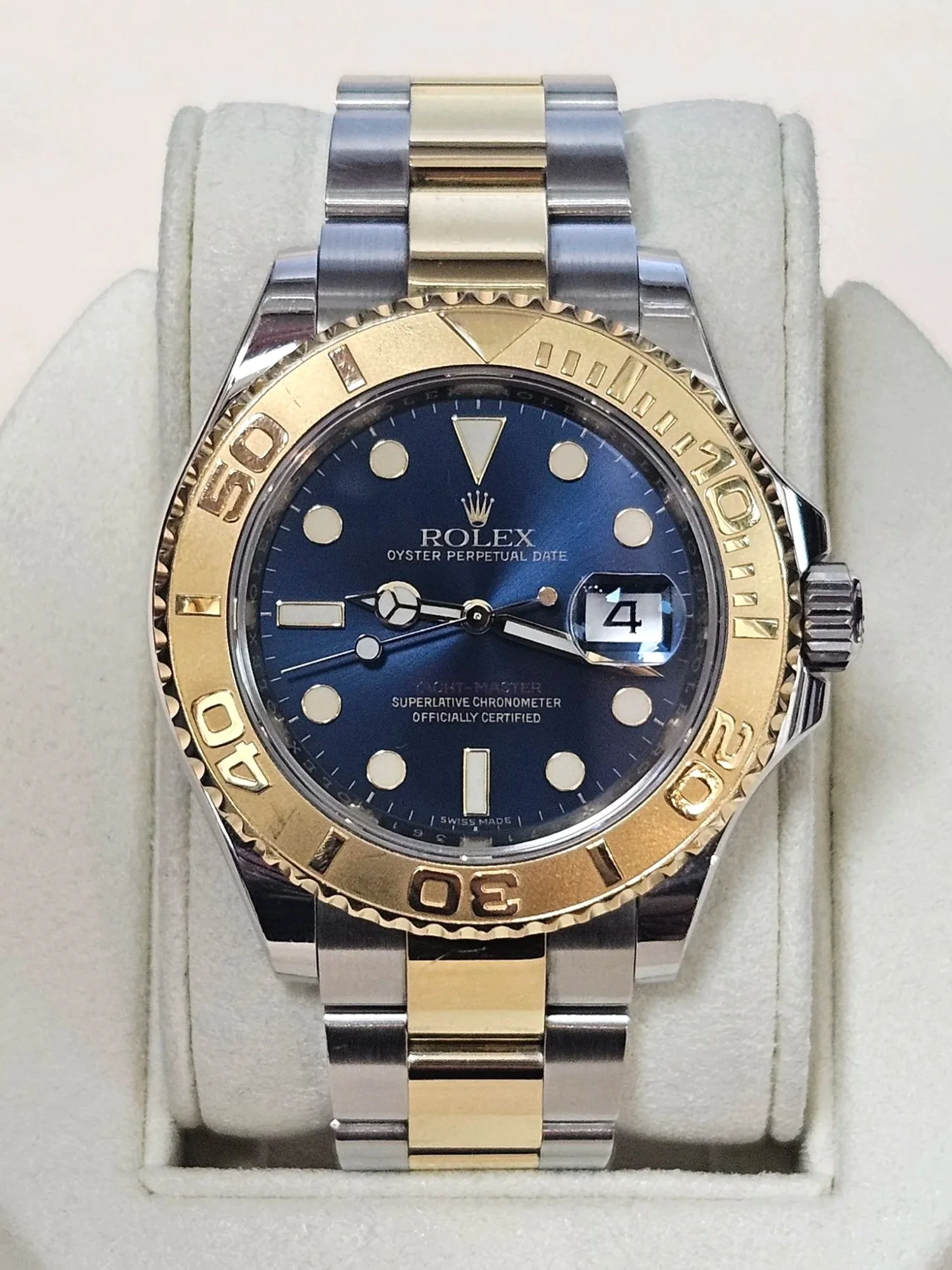 2016 Rolex Two-Tone Yachtmaster