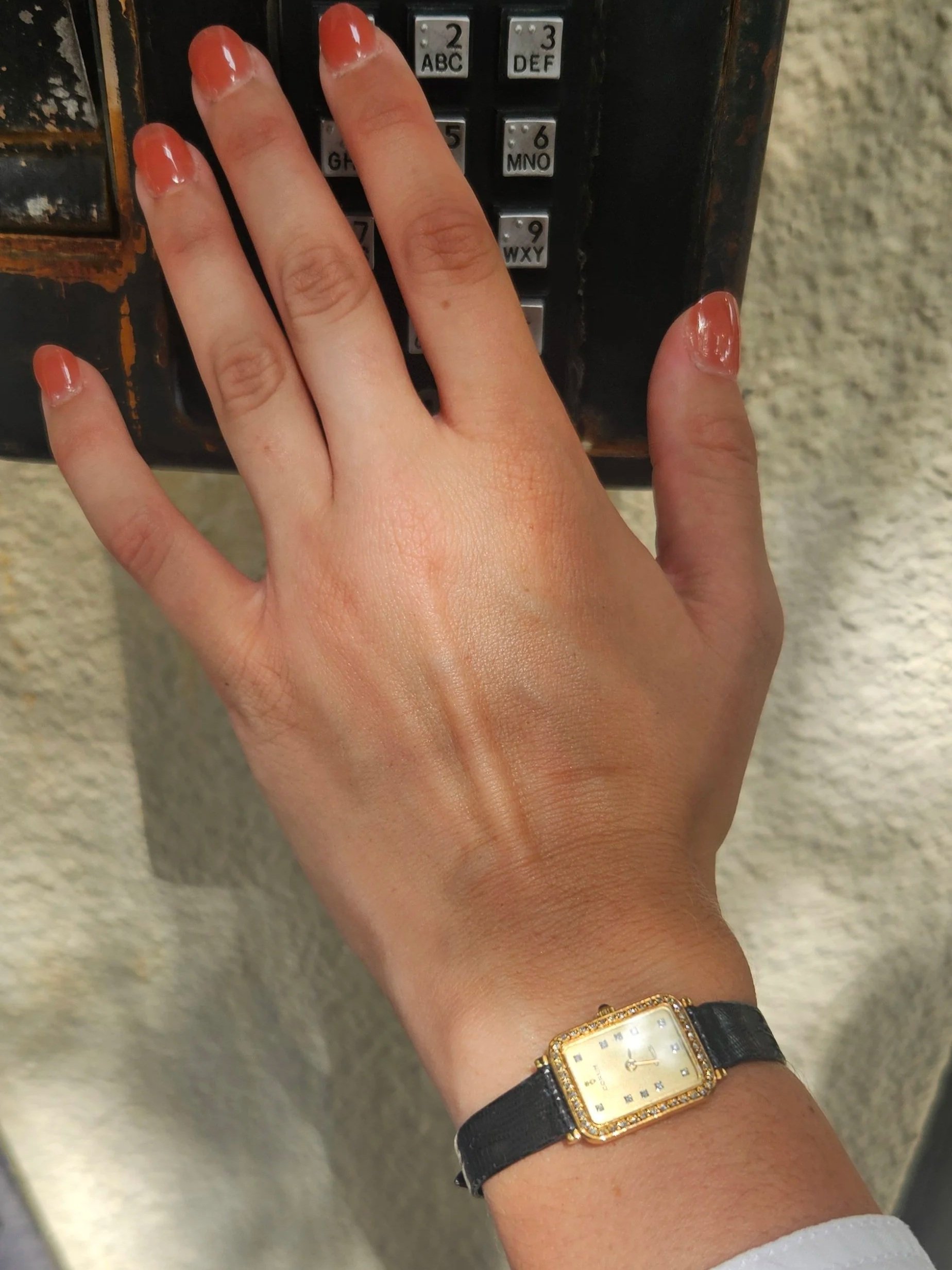 80's Vintage Ladies Corum Watch 18kt Gold watches winter park florida. watches Orlando, Reynolds and Co Jewelers
