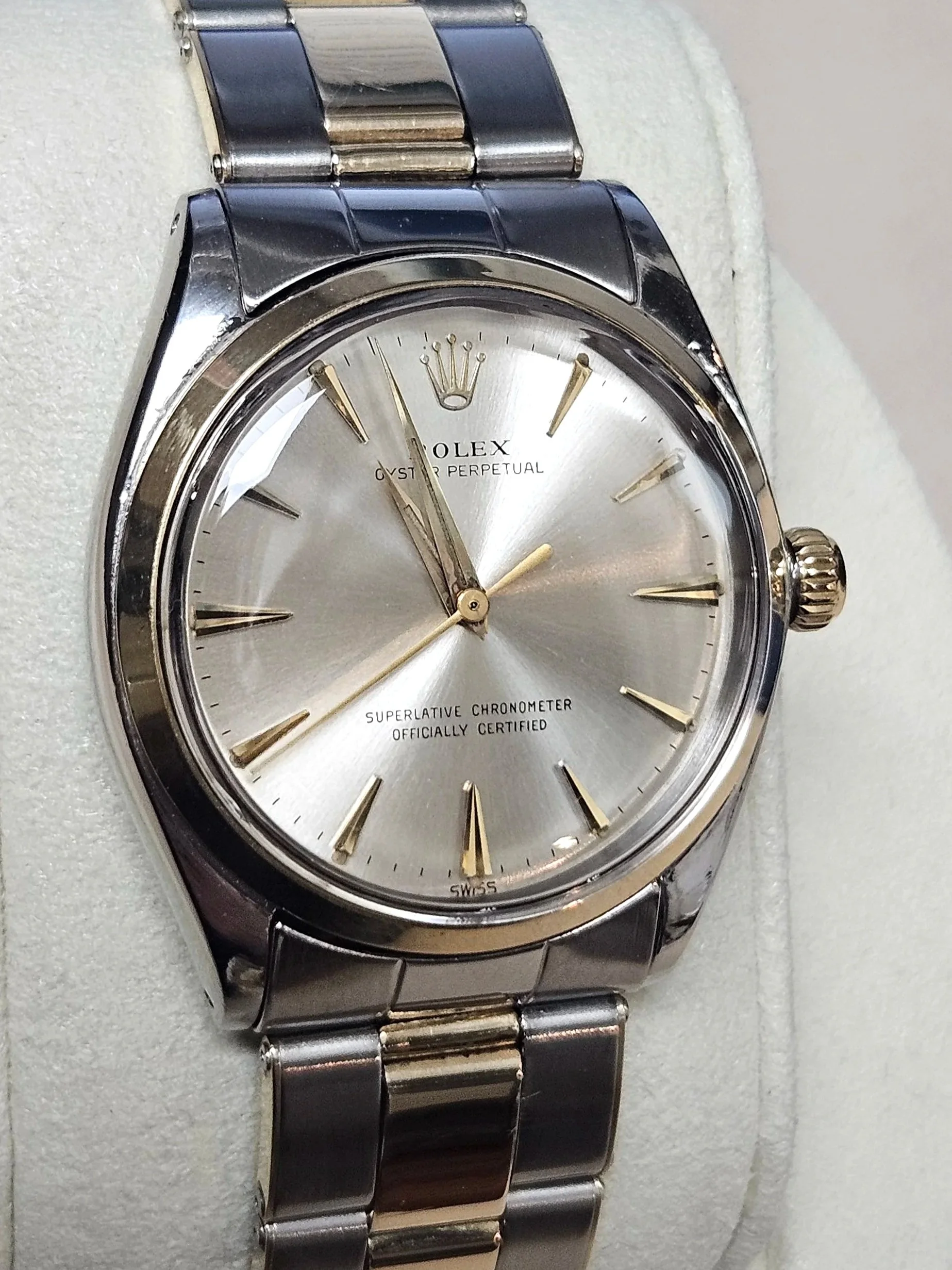 1962 Rolex Stretch Oyster Band