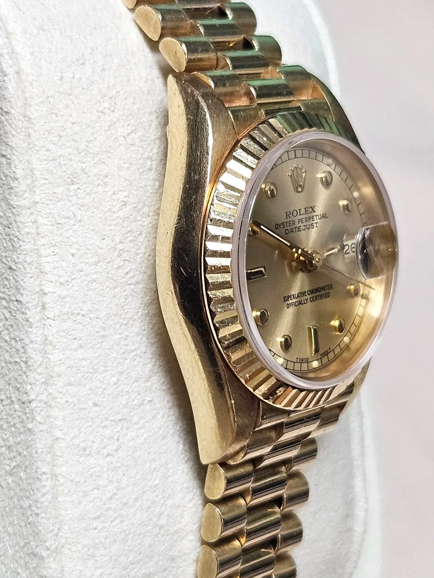 1986 Vintage 18Kt Ladies Presidential Datejust