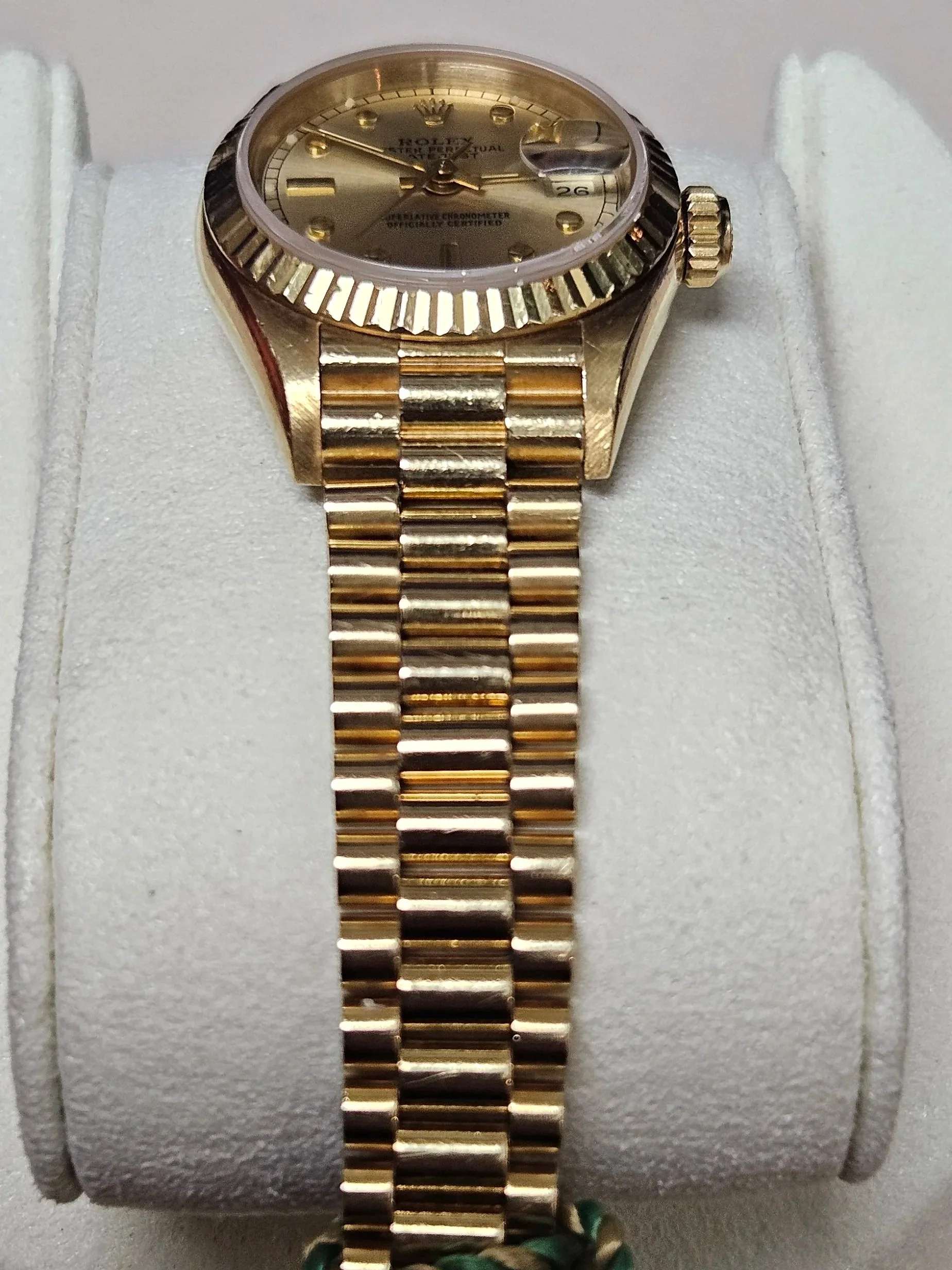 1986 Vintage 18Kt Ladies Presidential Datejust
