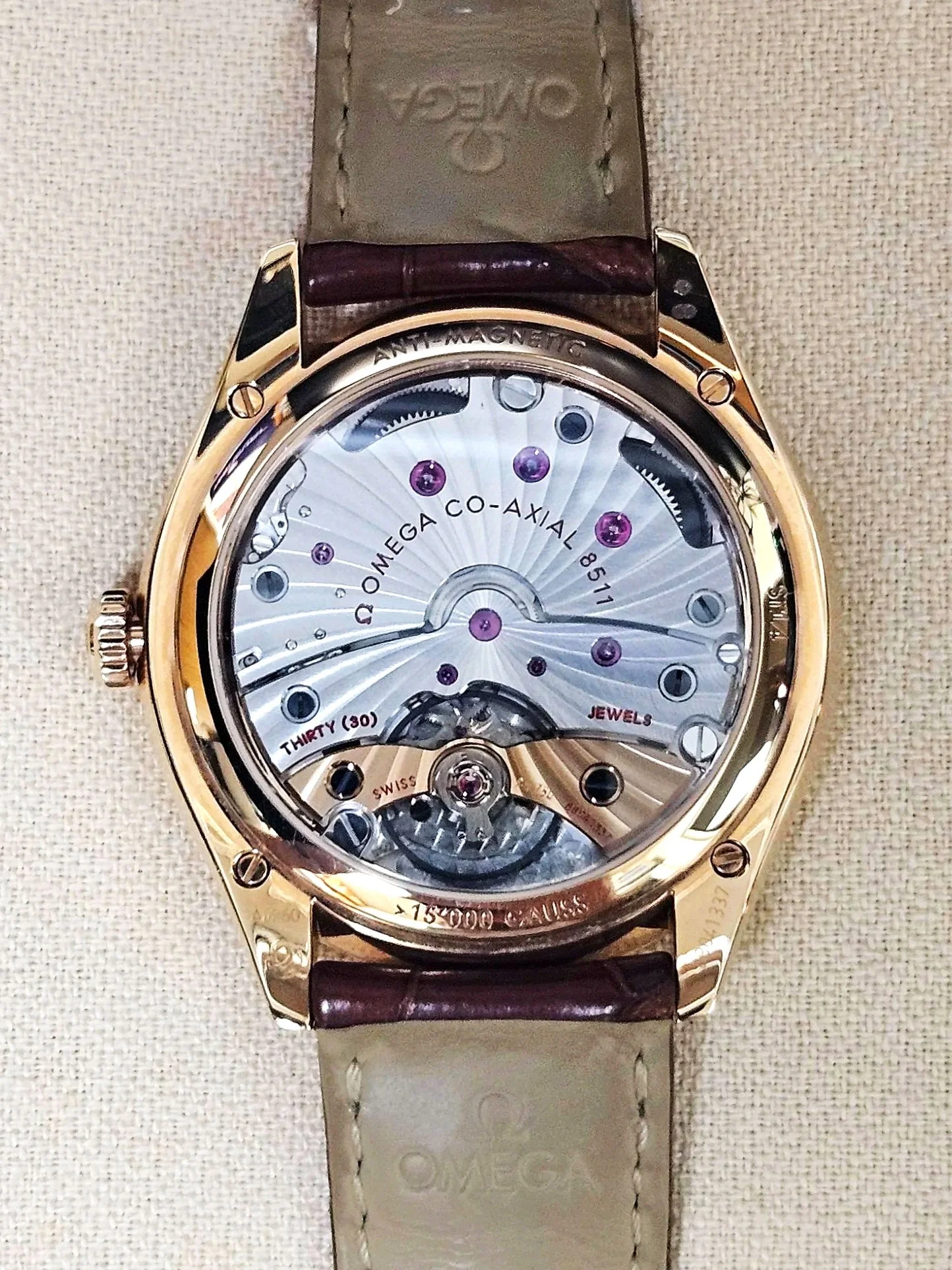 Omega De Ville Trésor Master Co-Axial Chronometer