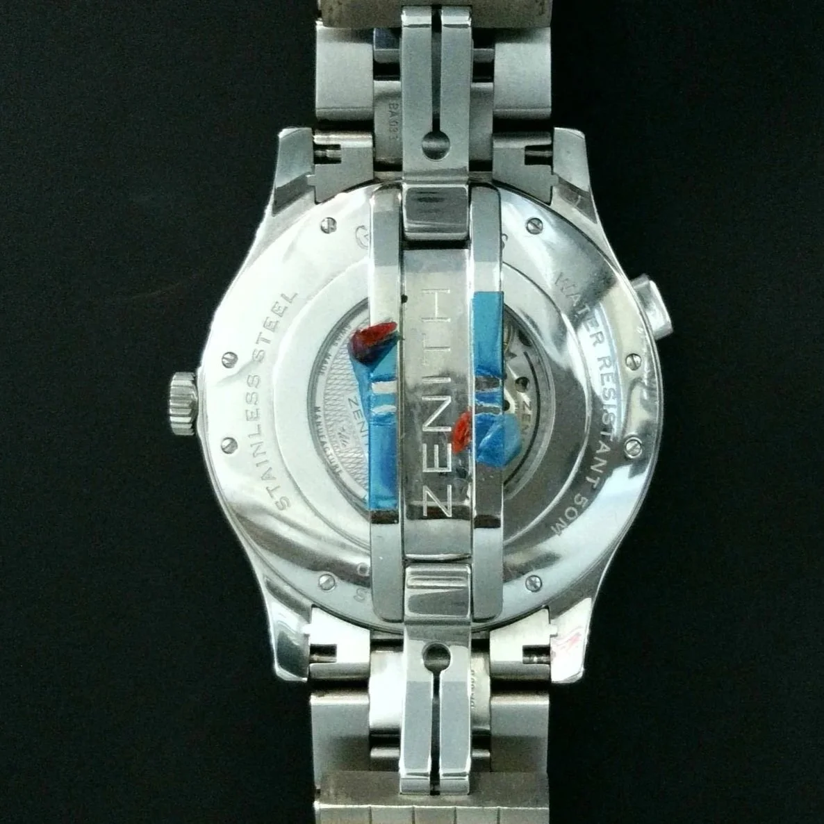 2003 Zenith Grande Class RDM & Dual Time Mens Watch