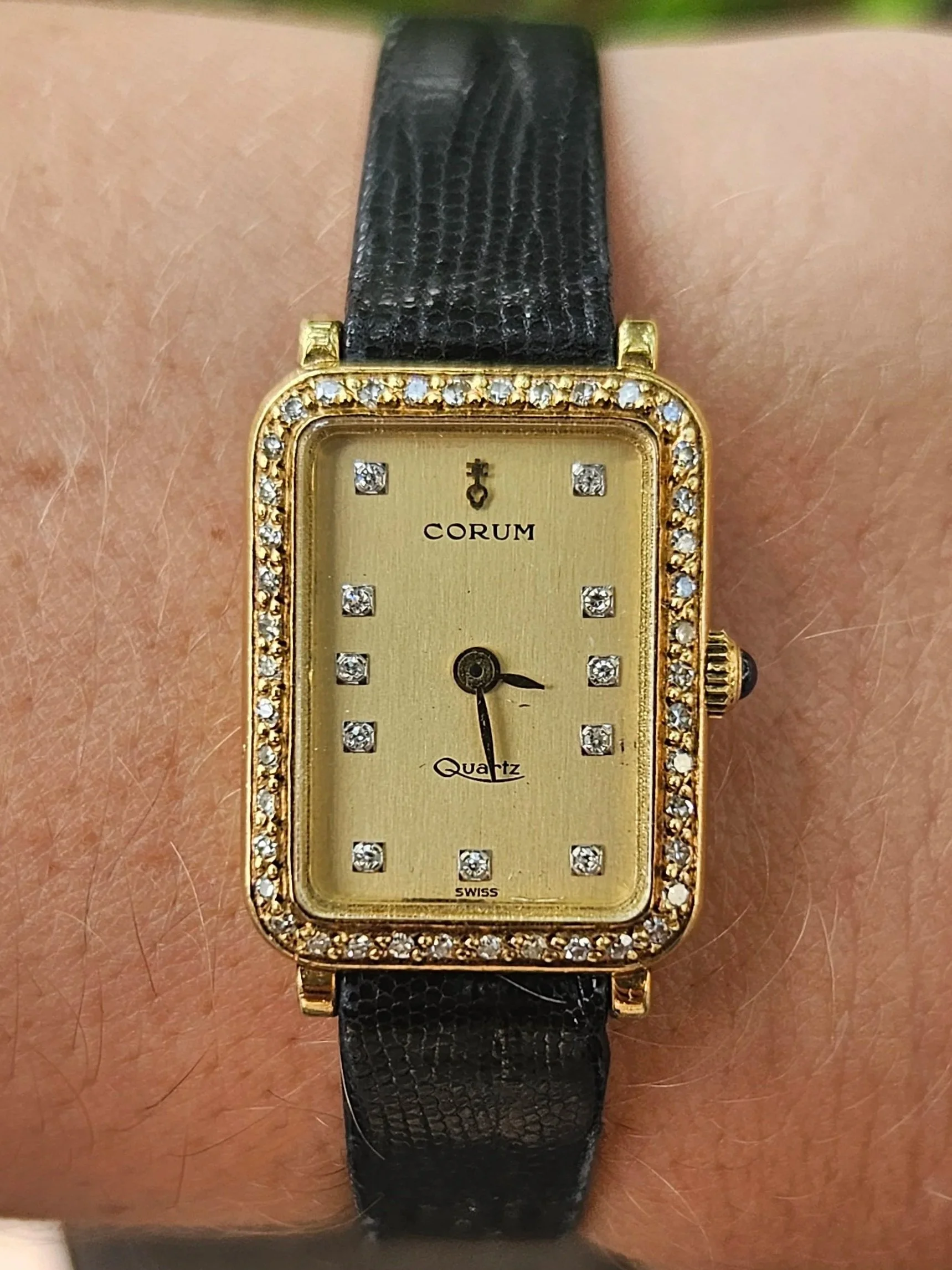 80's Vintage Ladies Corum Watch