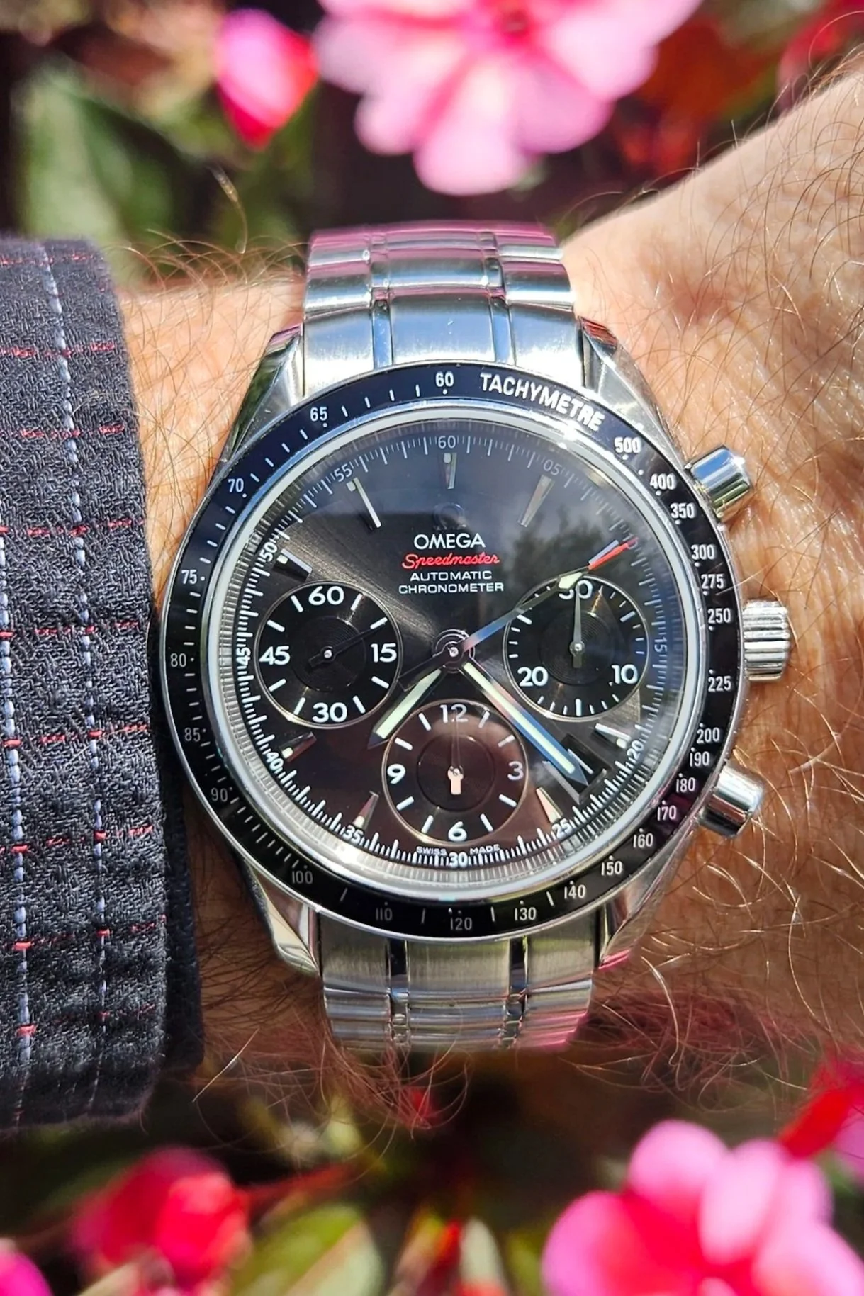 Omega Men's Speedster Chronograph Watch
