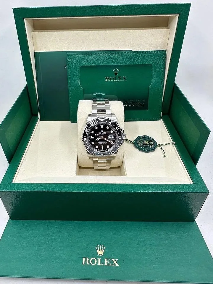 2026 Rolex GMT-Master II Bruce Wayne Oyster Bracelet