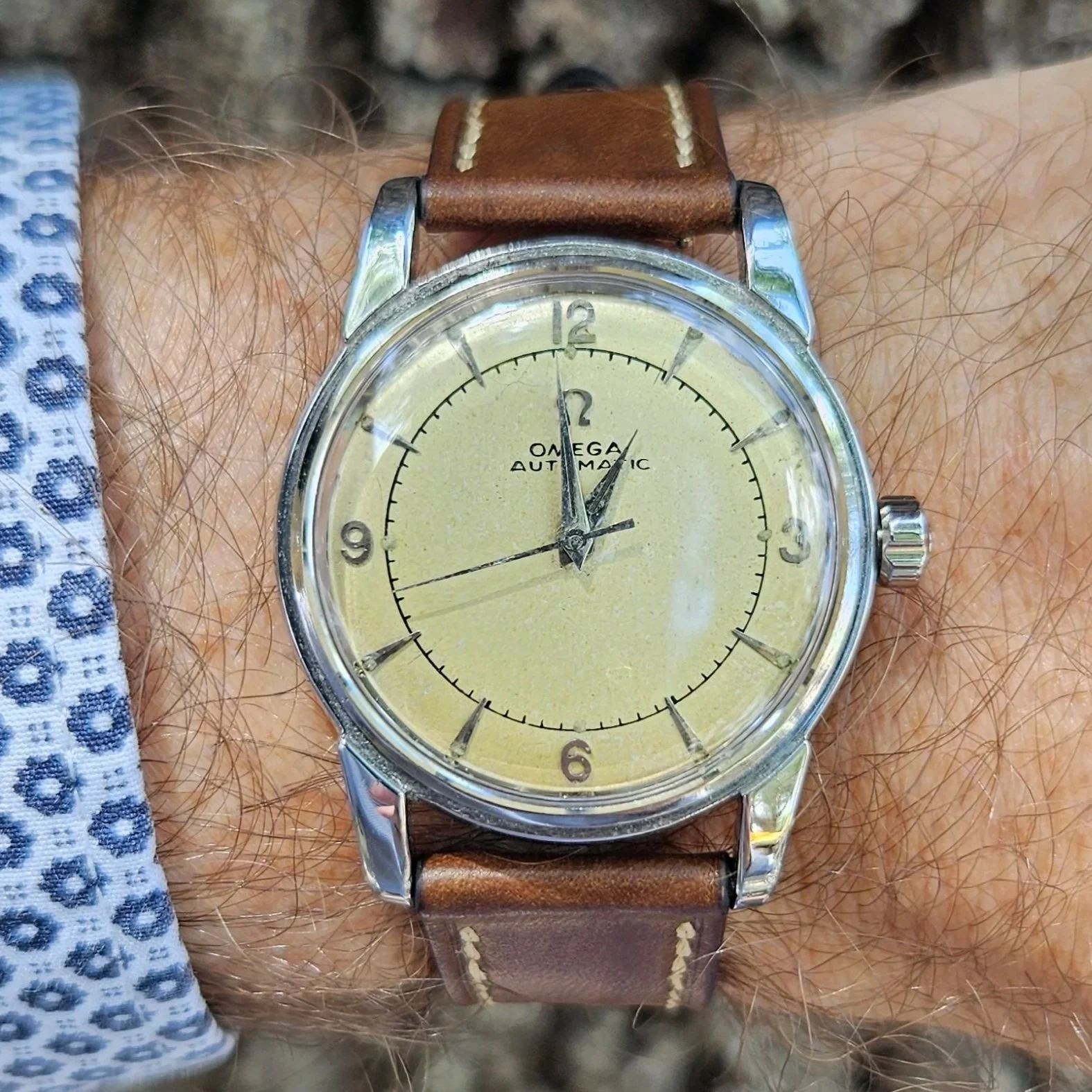 1955 Vintage Omega Seamaster