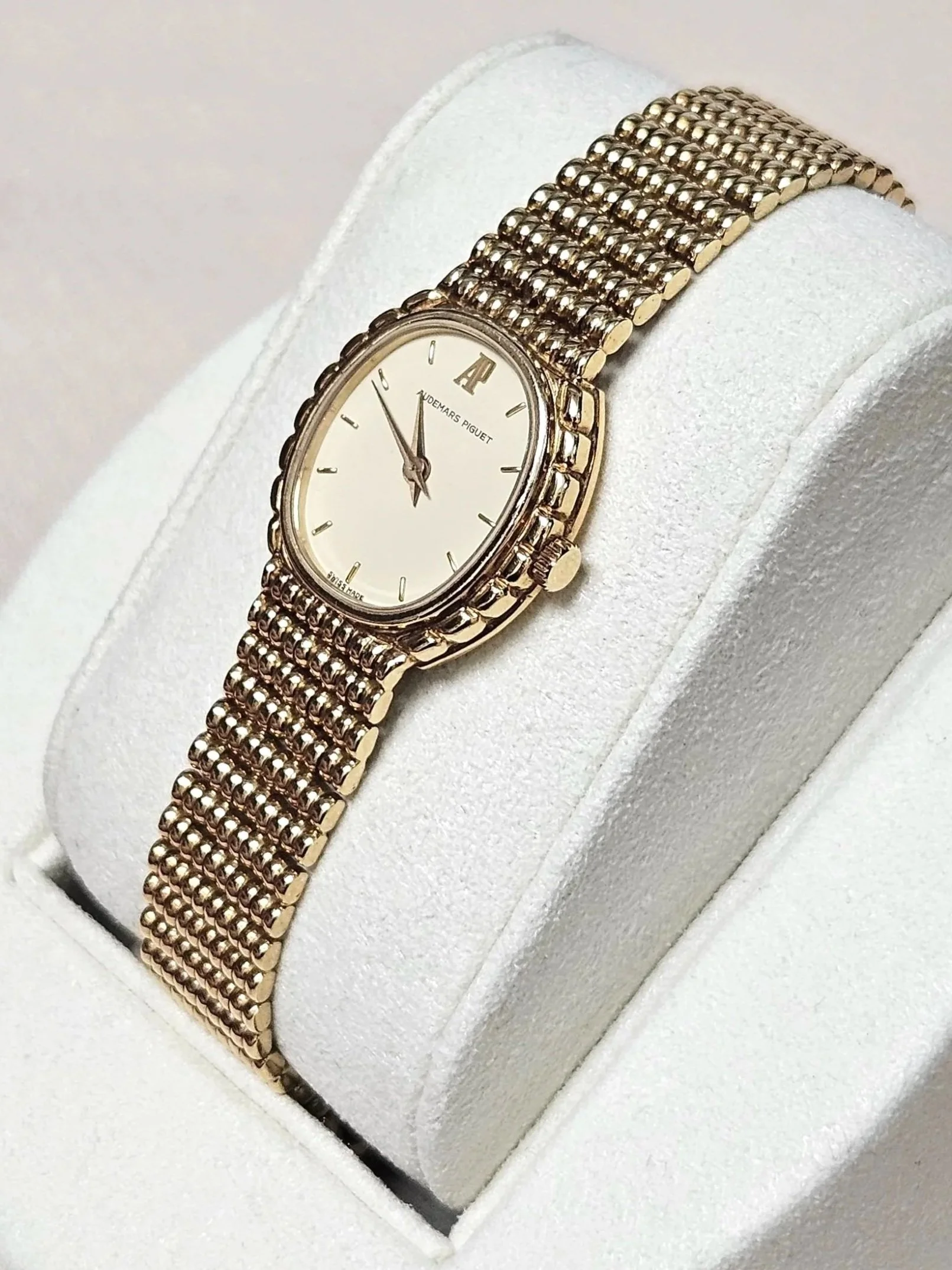 1988 Vintage 18k Ladies AP,  1988 Vintage Audemars Piguet Ladies’ watch, Winter Park, FL Orlando Watches, Watches Winter Park, Fl