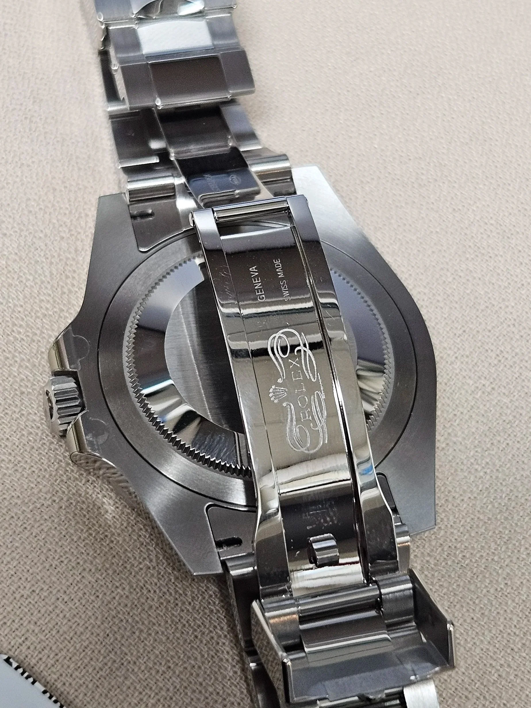 2026 Rolex GMT-Master II Bruce Wayne Oyster Bracelet