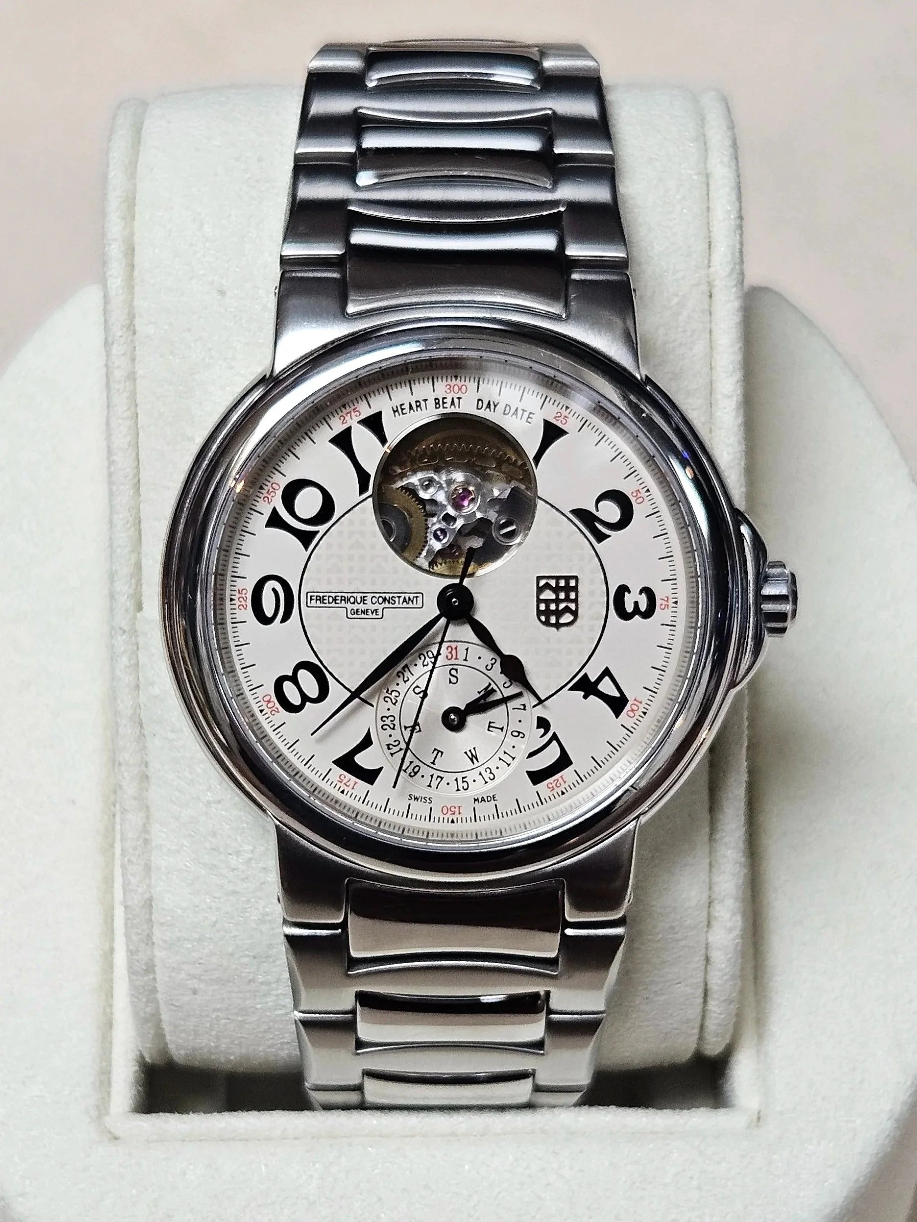 2018 Frederique Constant HighLife SE 38