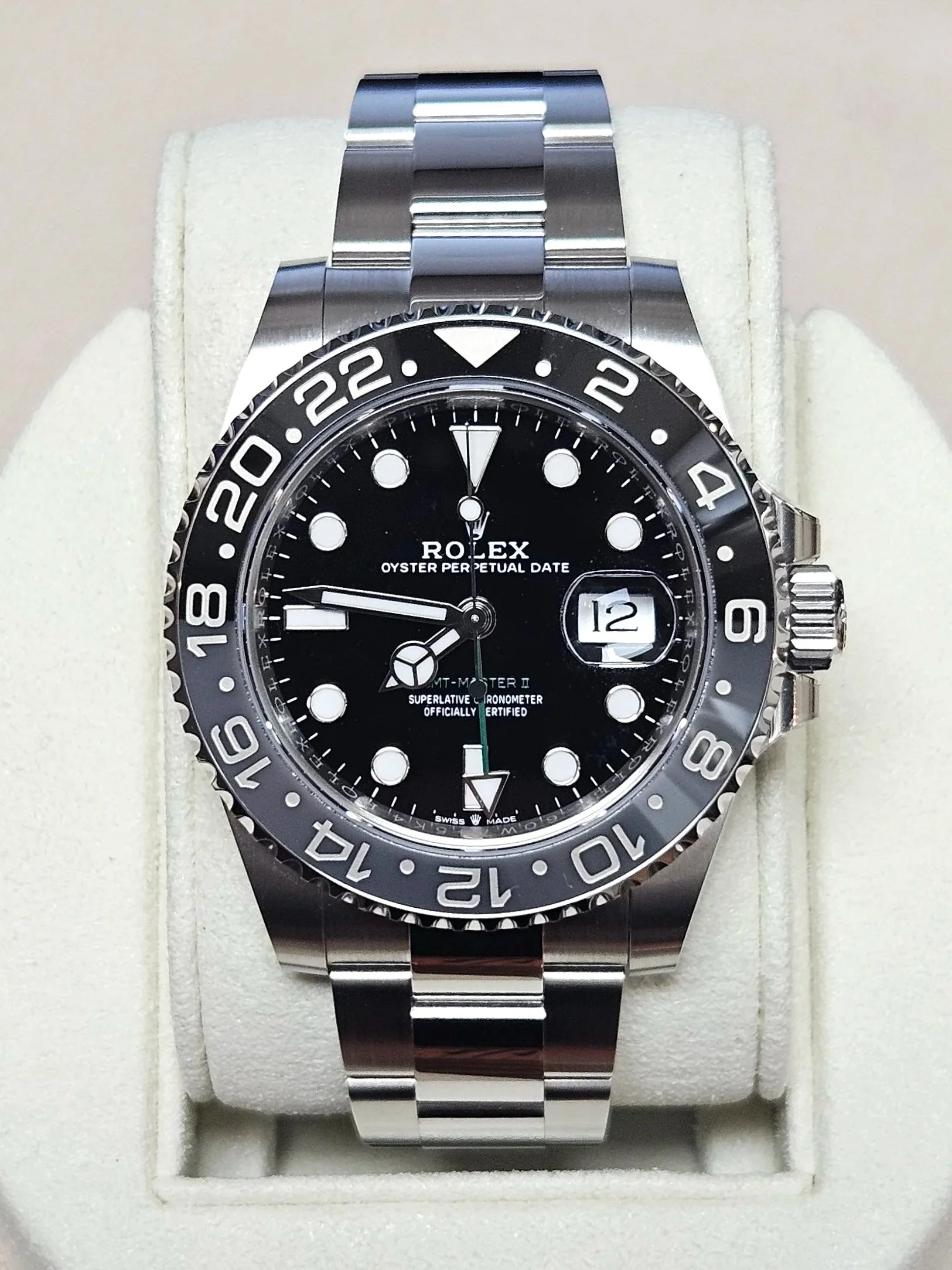 2026 Rolex GMT-Master II Bruce Wayne Oyster Bracelet
